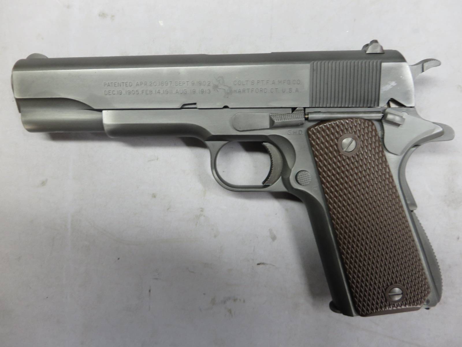 【ウエスタンアームズ】コルト M1911A1 ブラックホークダウン