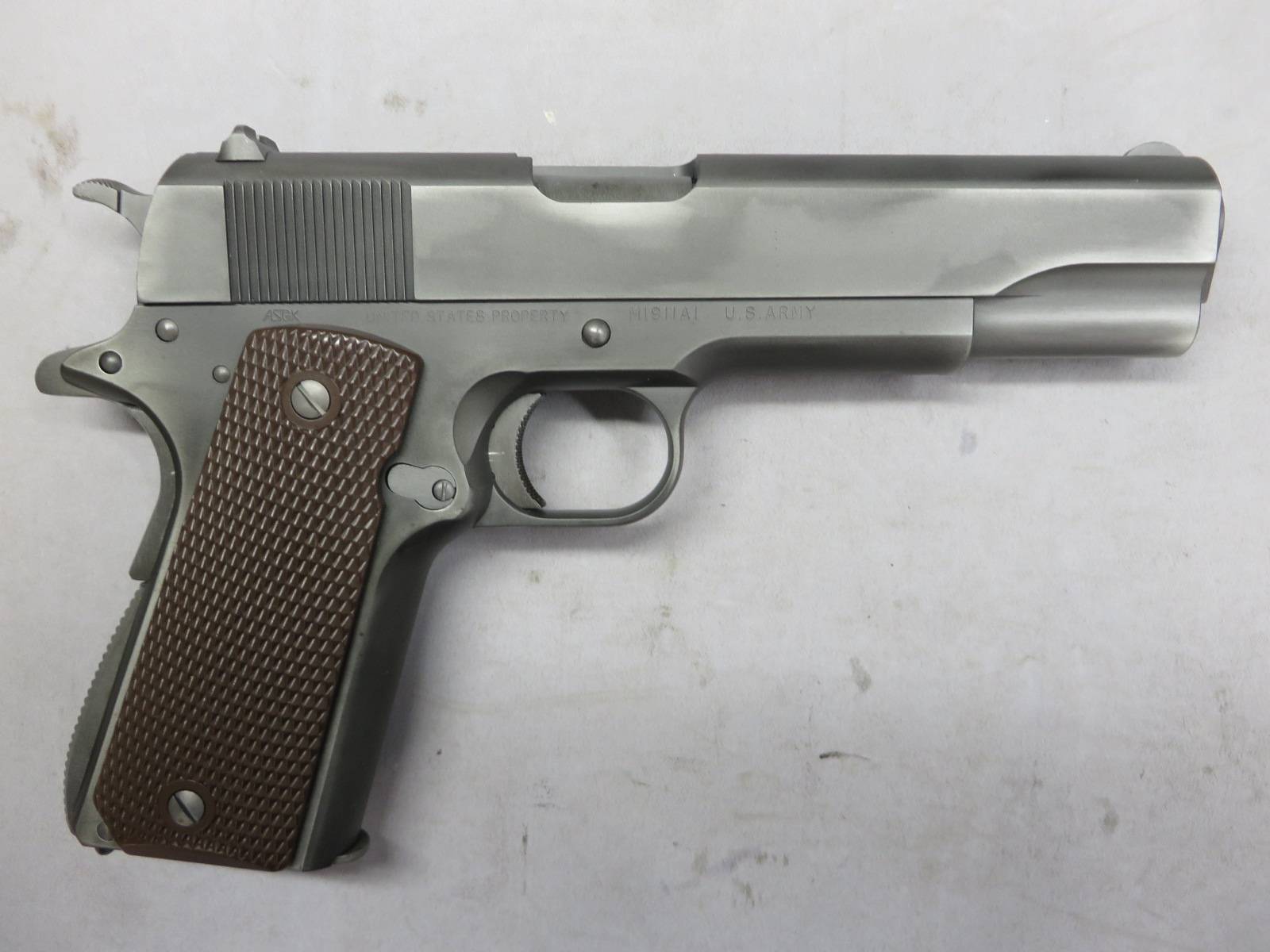 【ウエスタンアームズ】コルト M1911A1 ブラックホークダウン