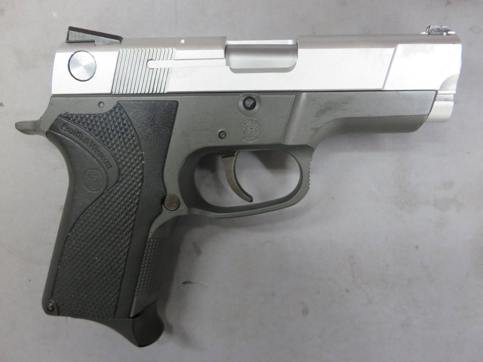 【ウエスタンアームズ】S&W ショーティ40 サイドキック