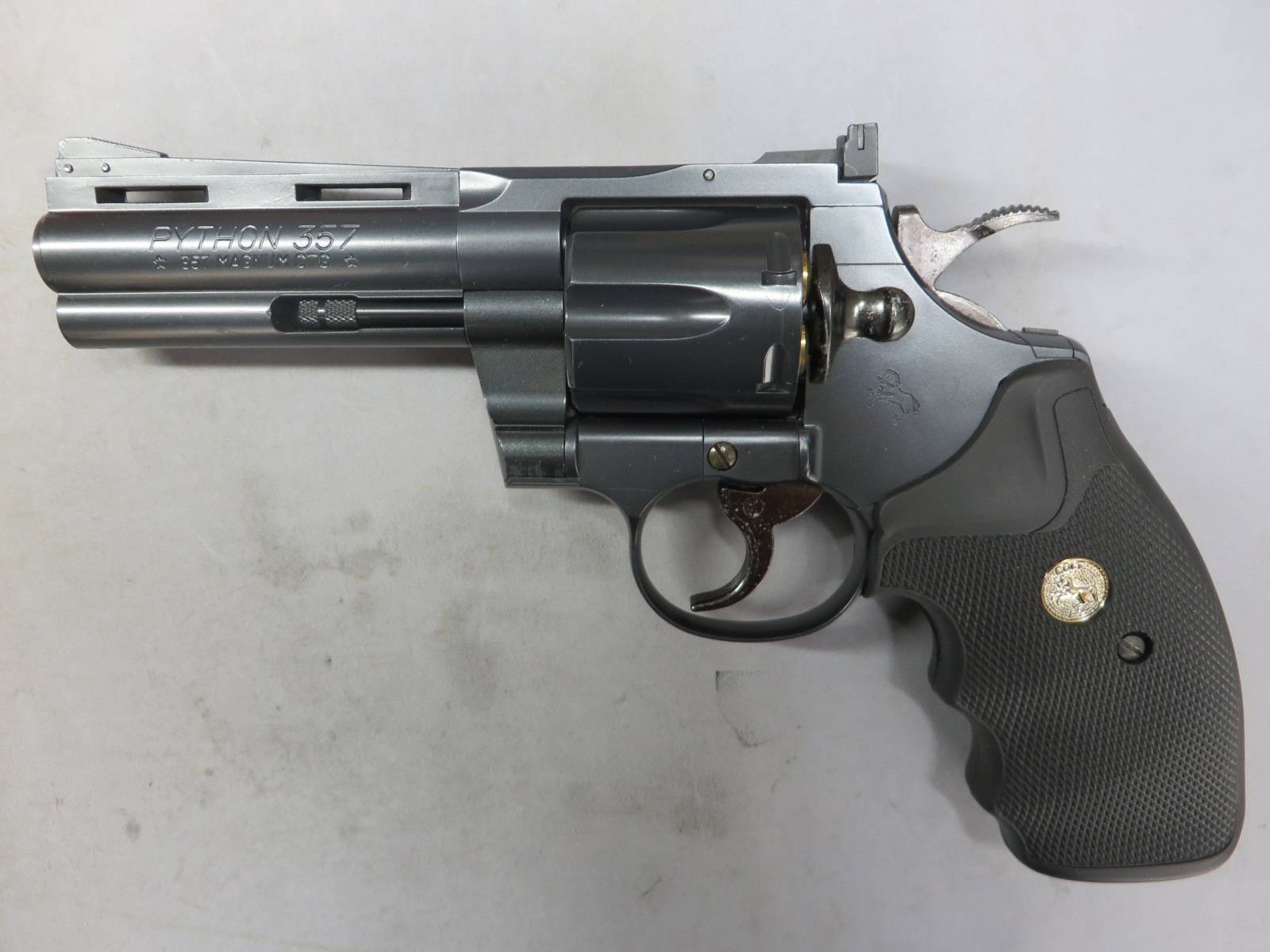 【東京マルイ】コルトパイソン.357mag 4in・ライブカート カスタム