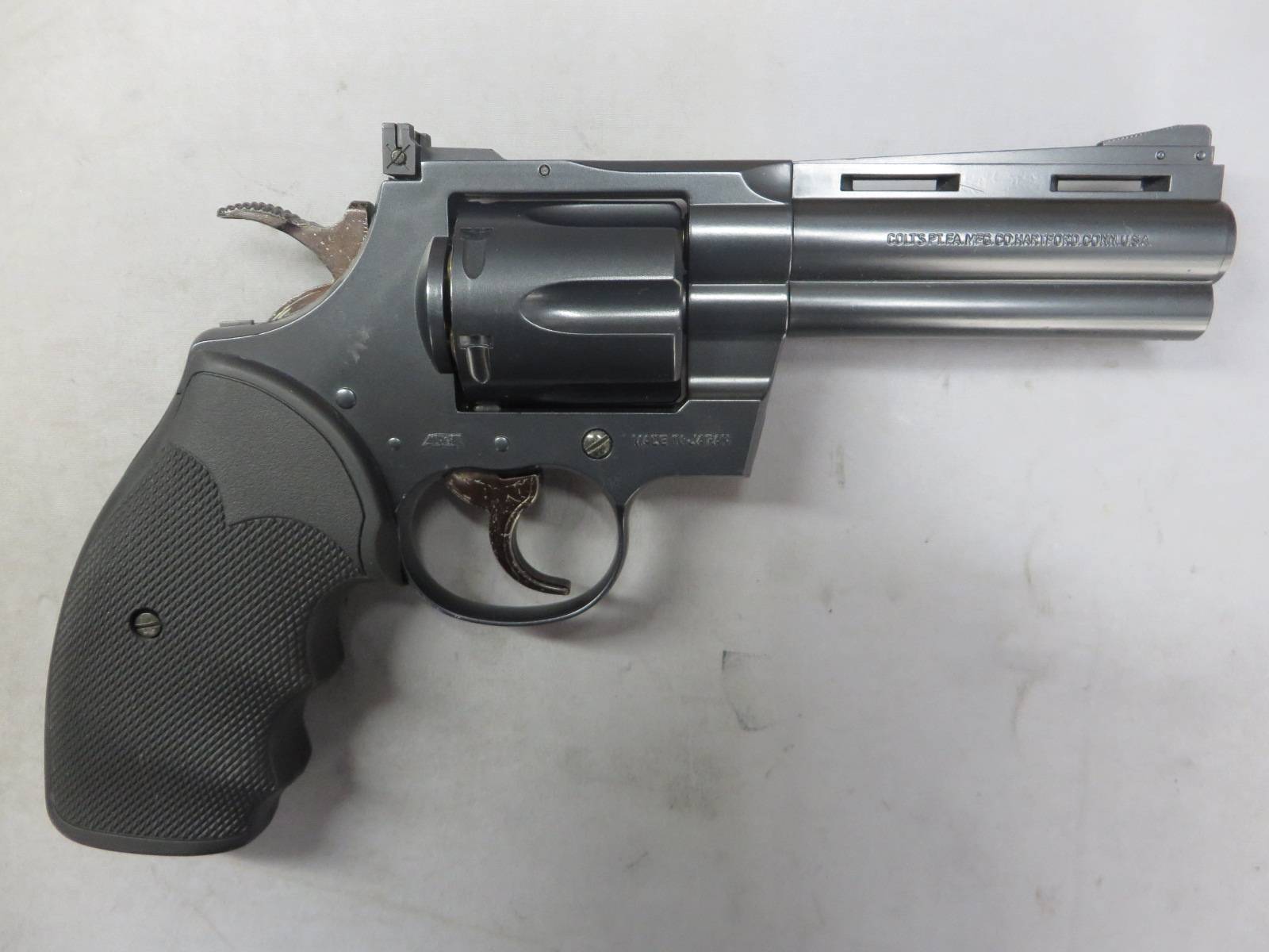 【東京マルイ】コルトパイソン.357mag 4in・ライブカート カスタム