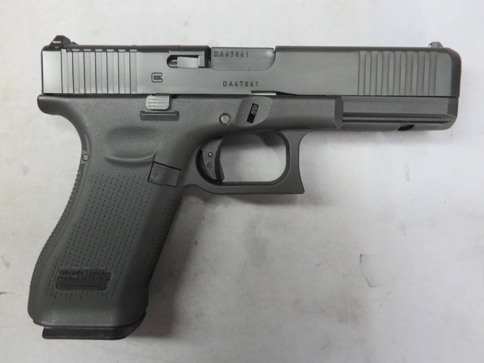 【GHK・UMAREX】グロック17 Gen.5 MOS メタルスライド・G17 Glock17