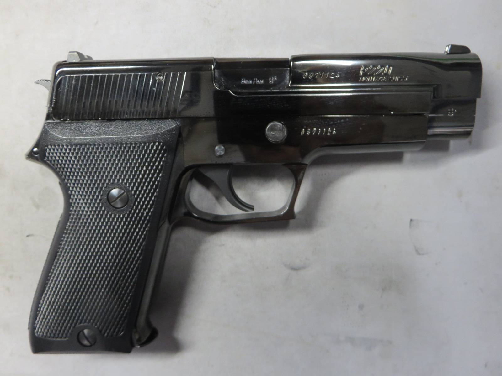 【タナカ】SIG P220 IC Early Model スチールフィニッシュ
