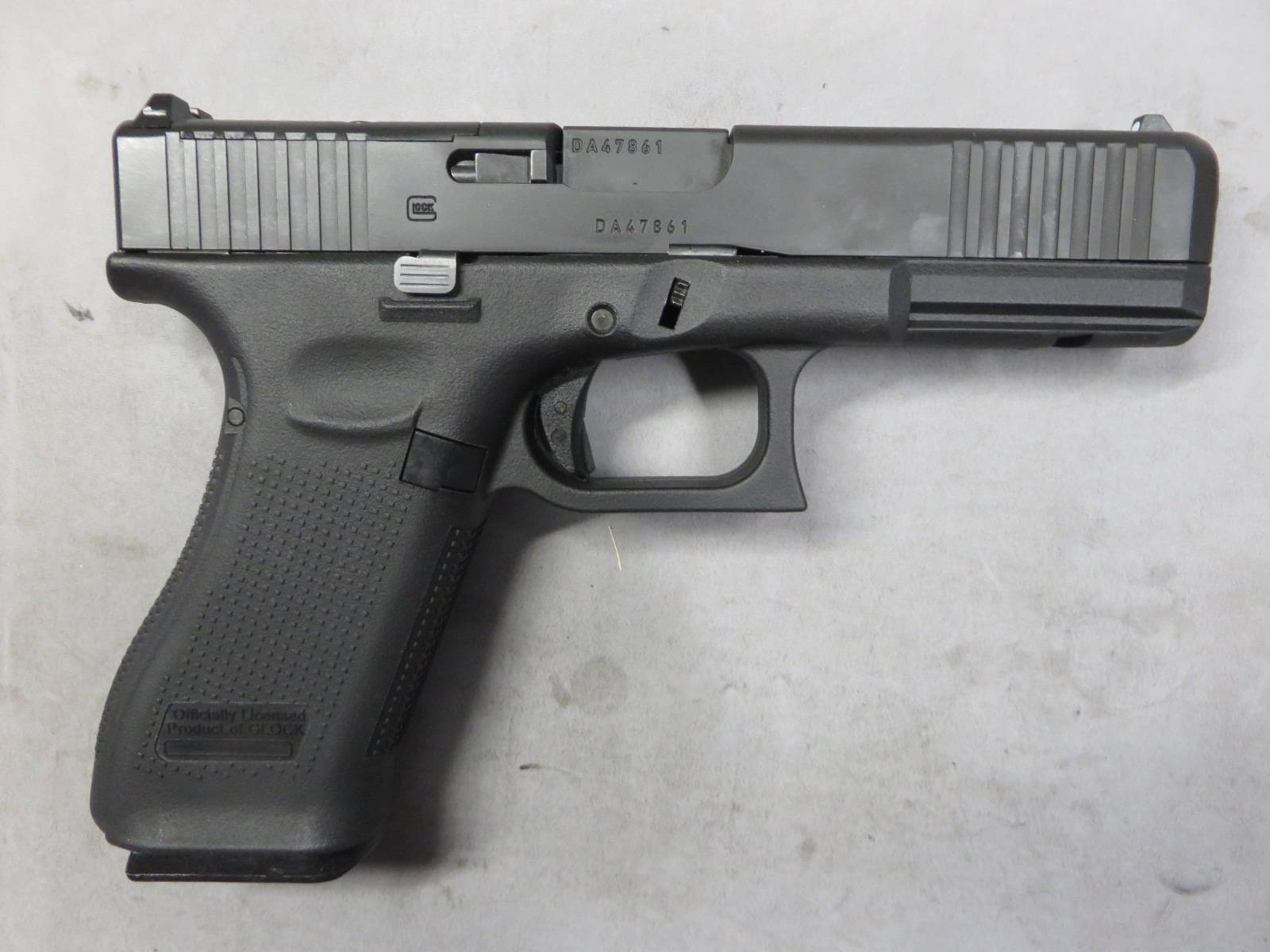 【GHK・UMAREX】グロック17 Gen.5 MOS・セラコート メタルスライド・G17 Glock17