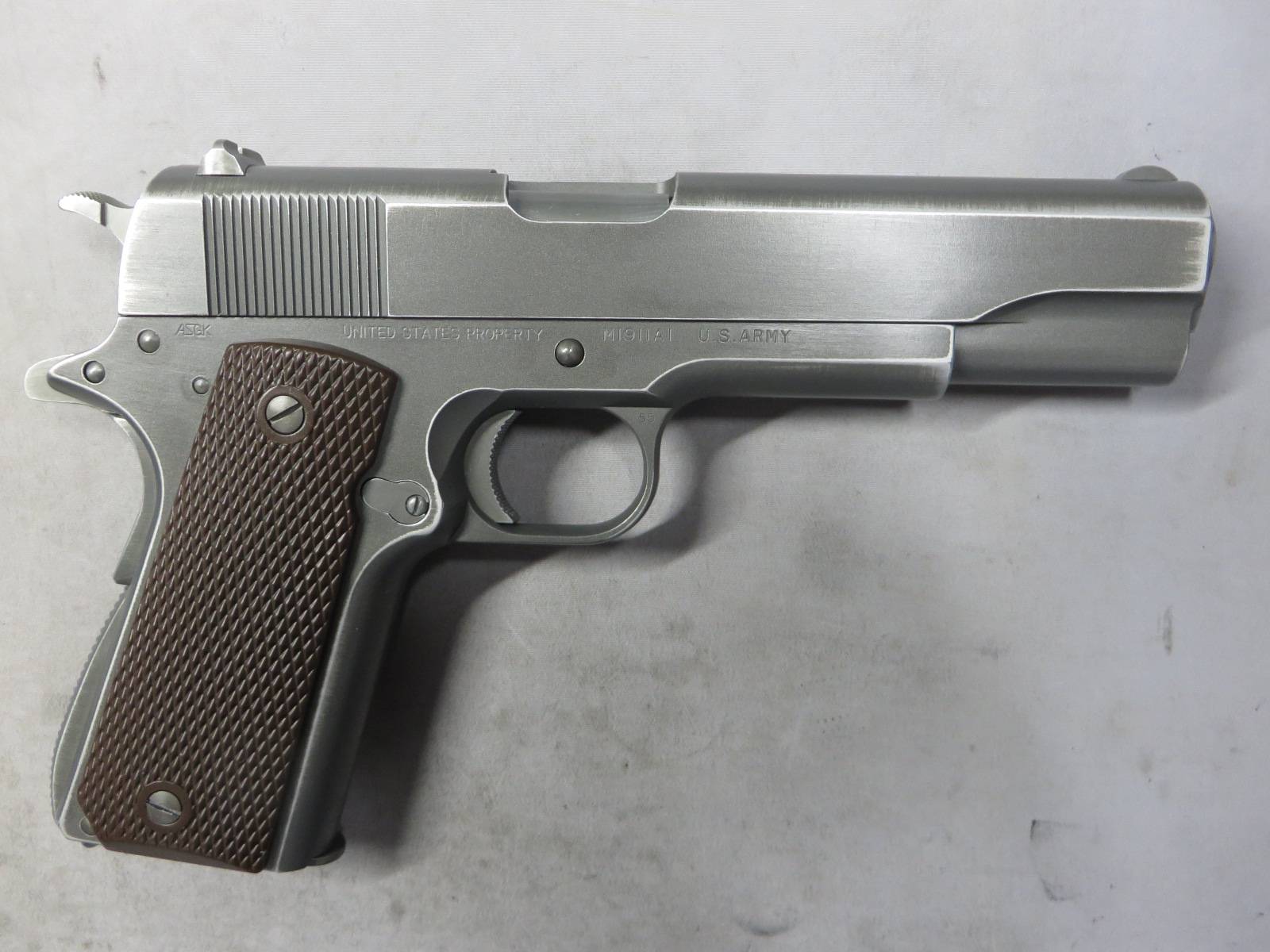【ウエスタンアームズ】コルトM1911A1 プライベートライアン NEW バトルダメージVer