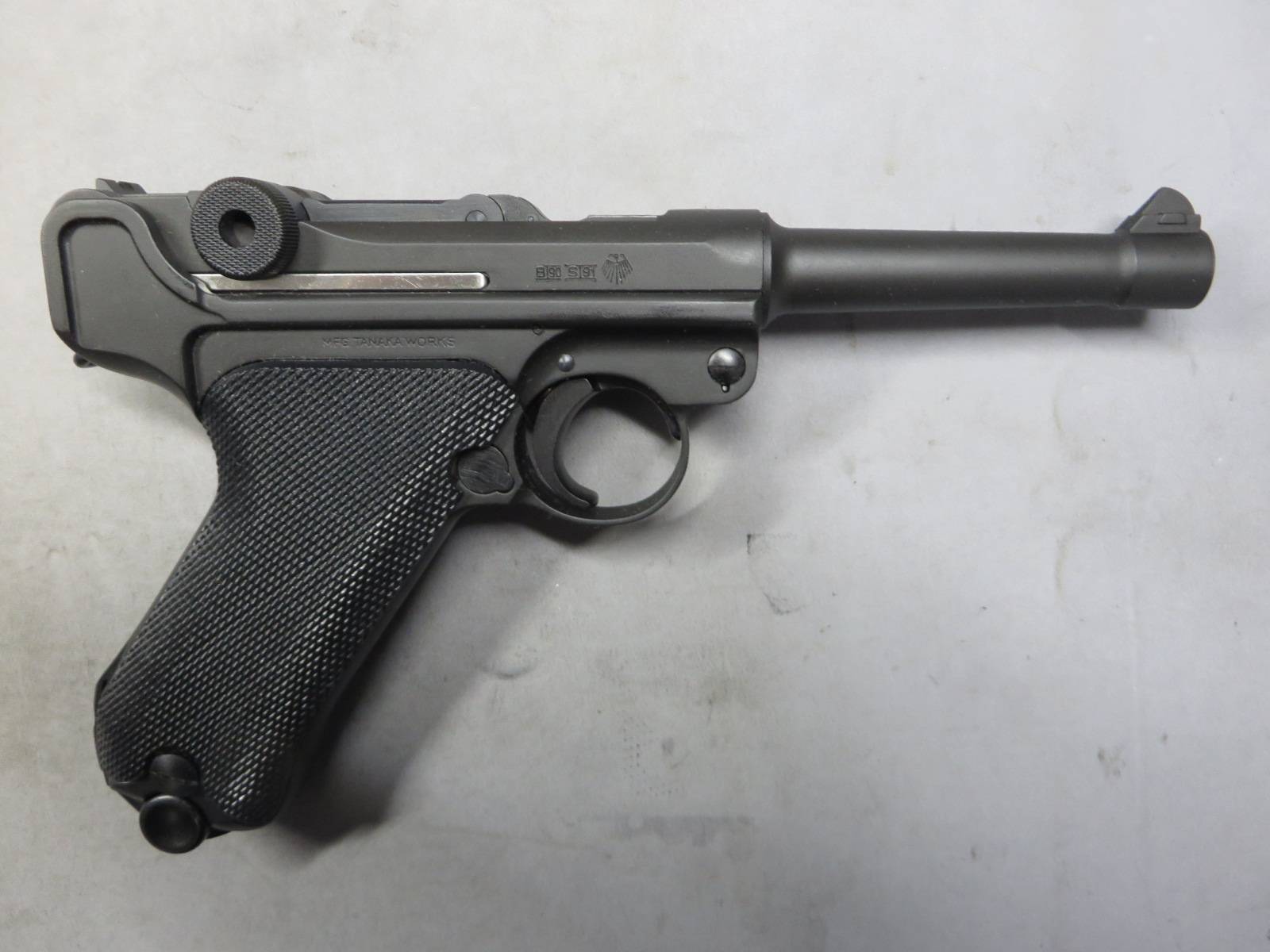 【タナカ】ルガーP08 4in HW