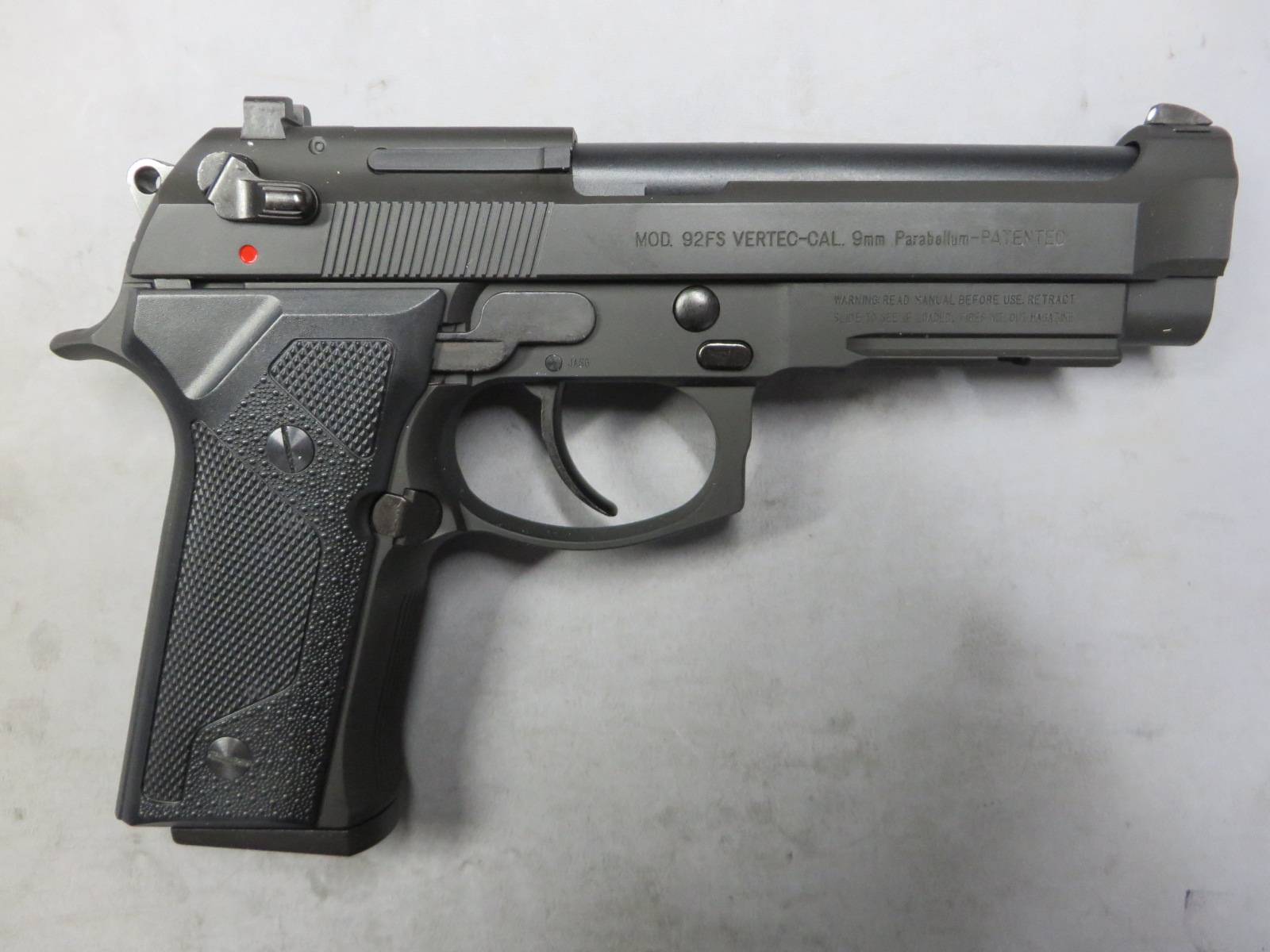 【KSC】M92バーテック HW SYSTEM7　特殊捜査班 SIT 採用モデル