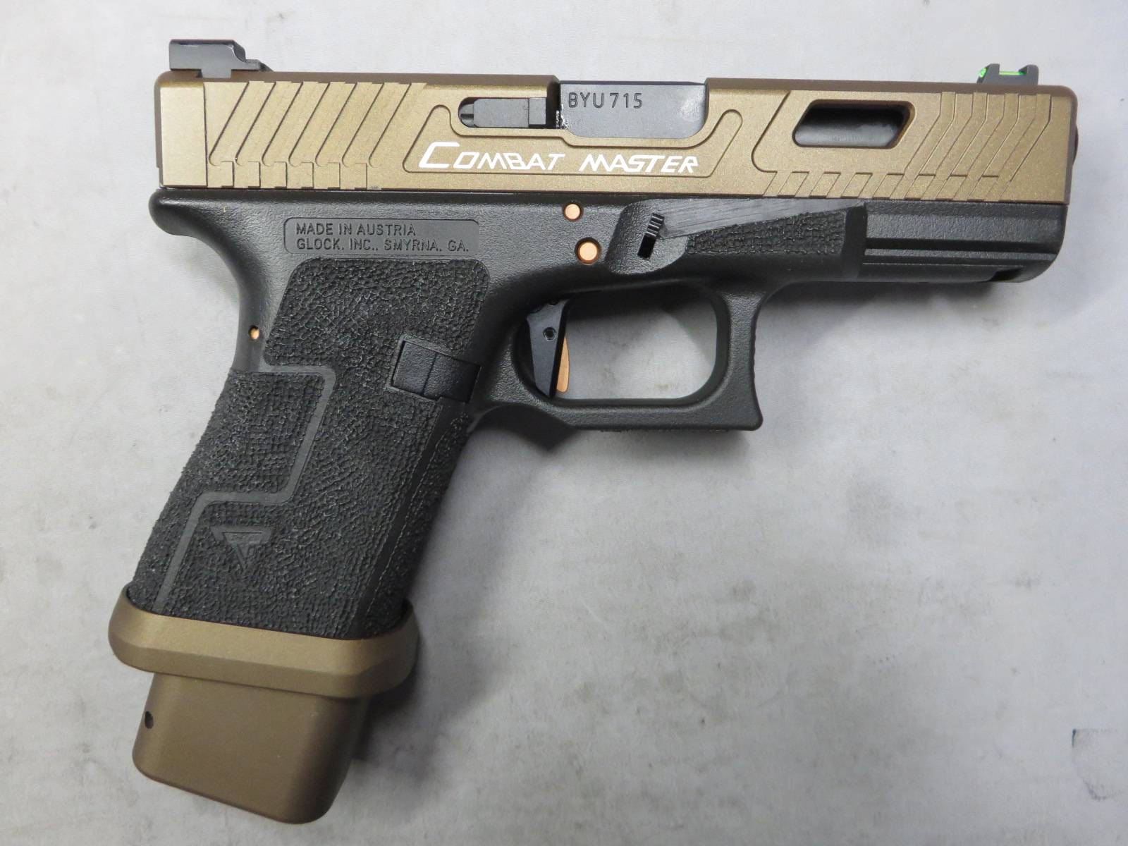 【東京マルイ】MGAコンプリート TTI Copperhead G19 Gen 3  ショップ（MGA）カスタム