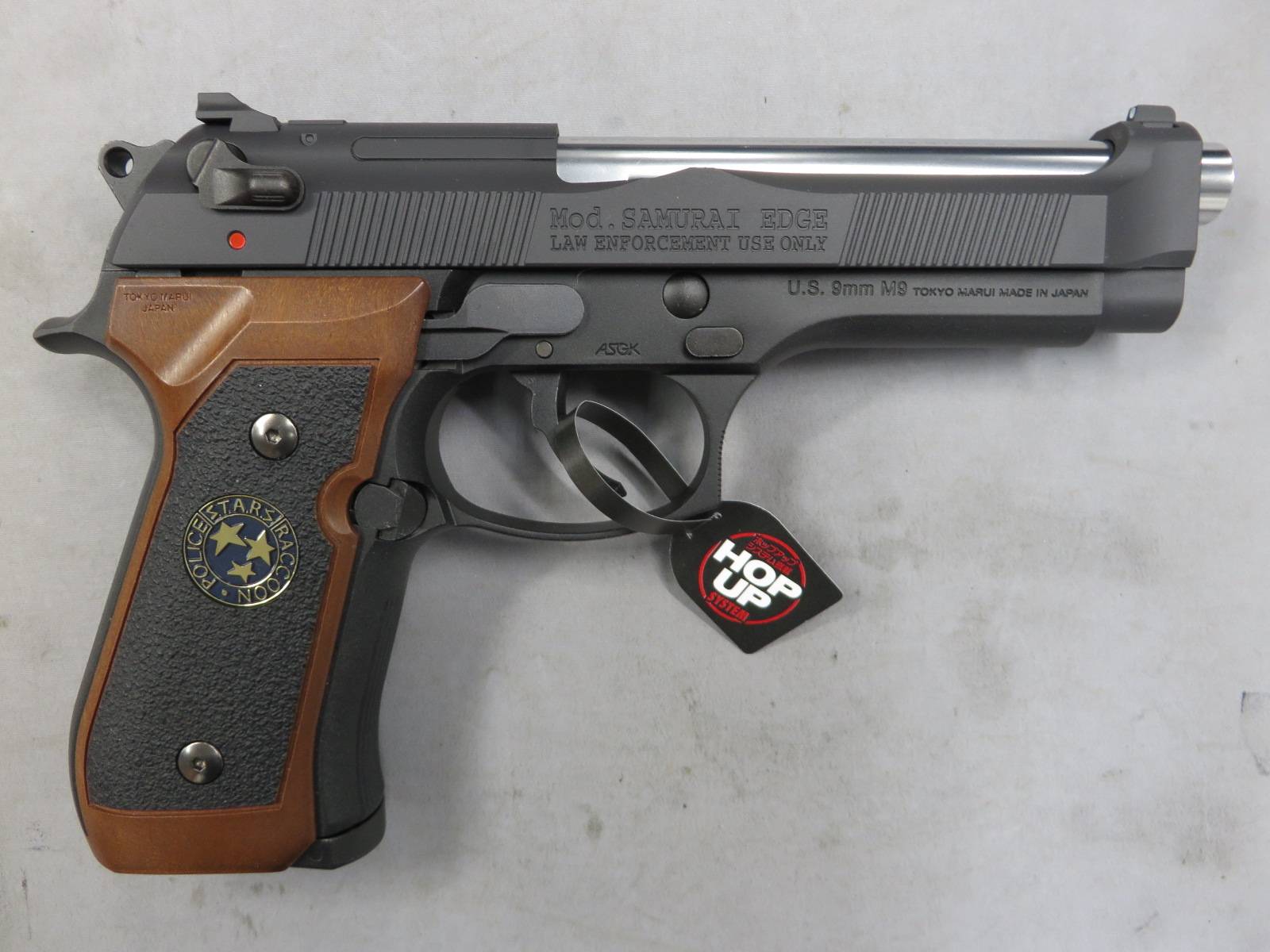 【東京マルイ】サムライエッジ スタンダード ハイグレード　バイオハザード