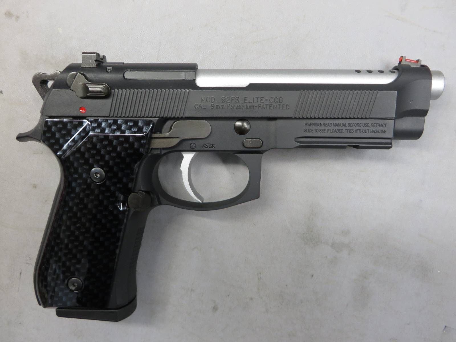 【ウエスタンアームズ】ベレッタ M92FS V8 フルオート