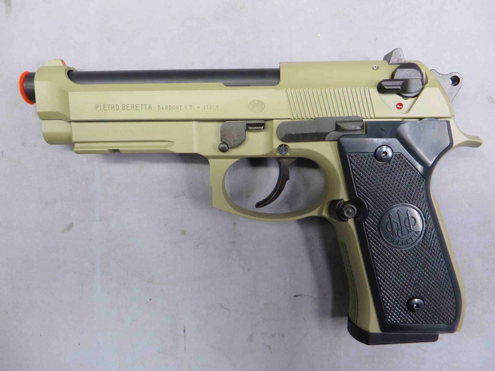 【ウエスタンアームズ】ベレッタ M9A1 デザートカラー