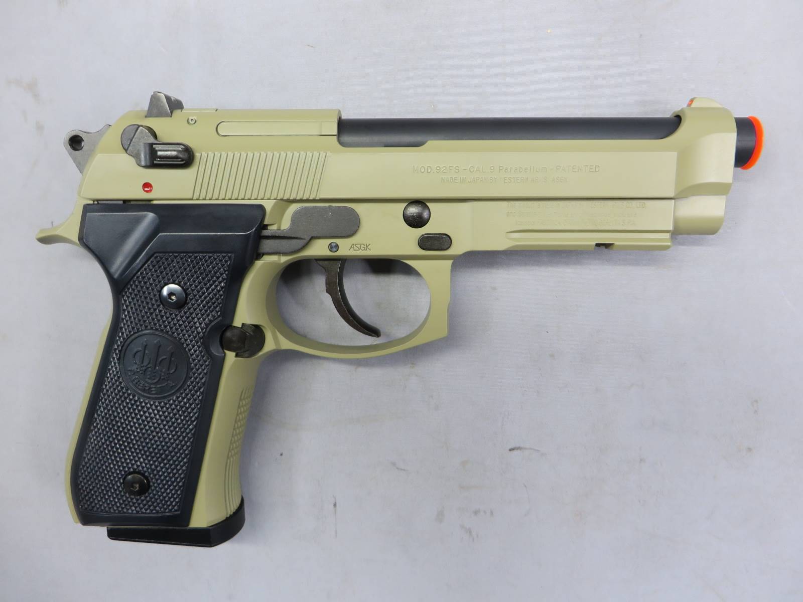 【ウエスタンアームズ】ベレッタ M9A1 デザートカラー