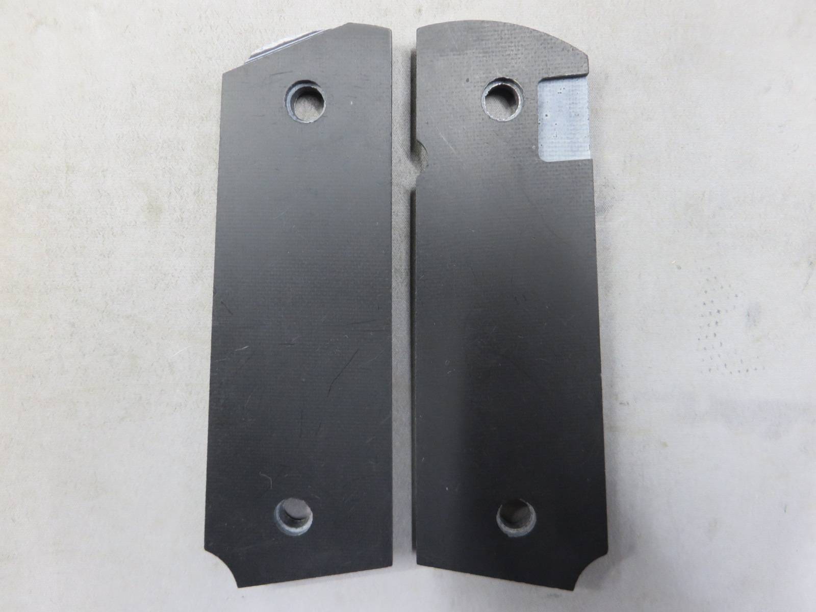 【パックマイヤー】G10タクティカル 1911グリップ Grey/Black チェッカー ♯61001