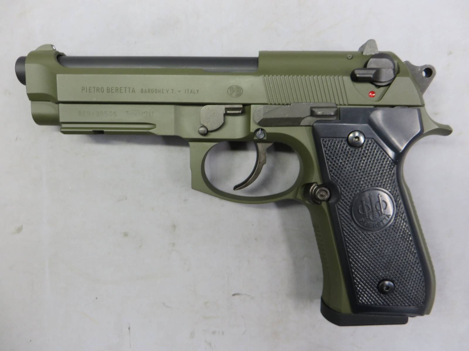 【ウエスタンアームズ】ベレッタ M9A1 OD・オリーブドラブ