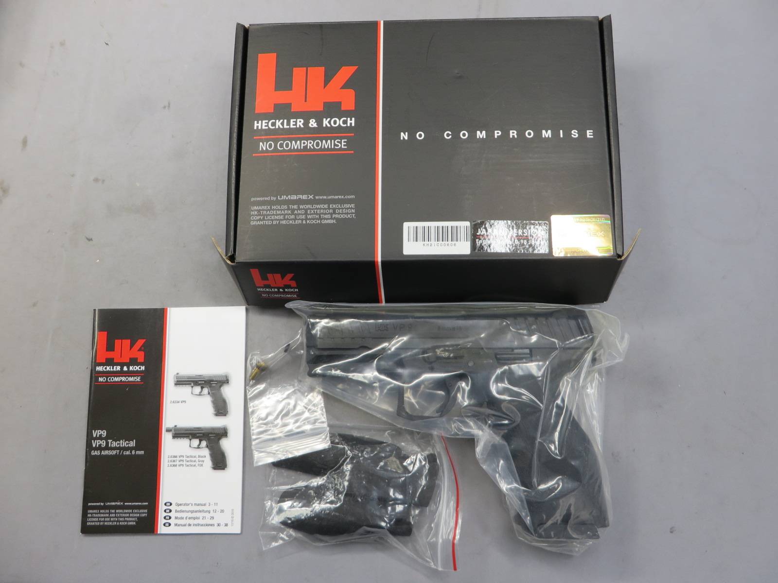 【UMAREX】H&K VP9 メタルスライド