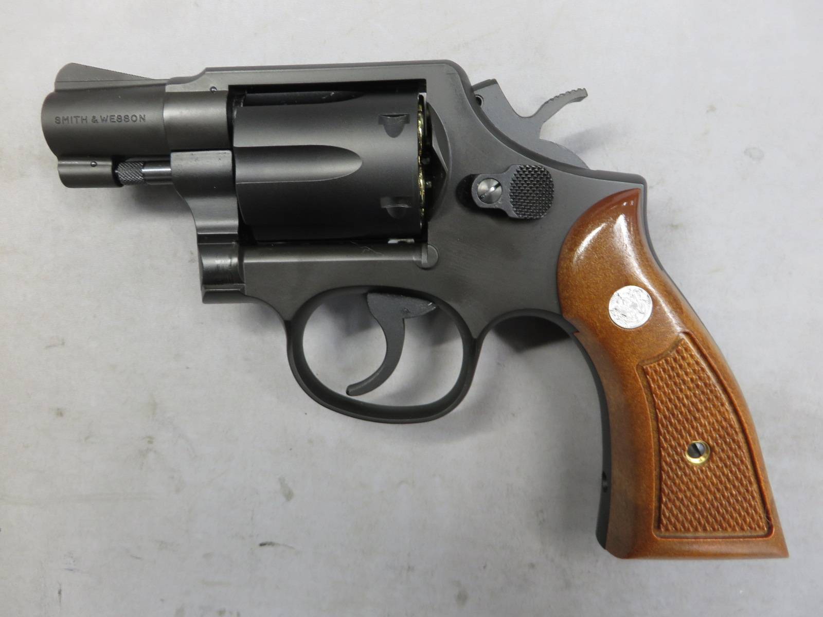 【タナカ】S&W M10 Military & Police .38spl 2in squareButt HW Ver.3