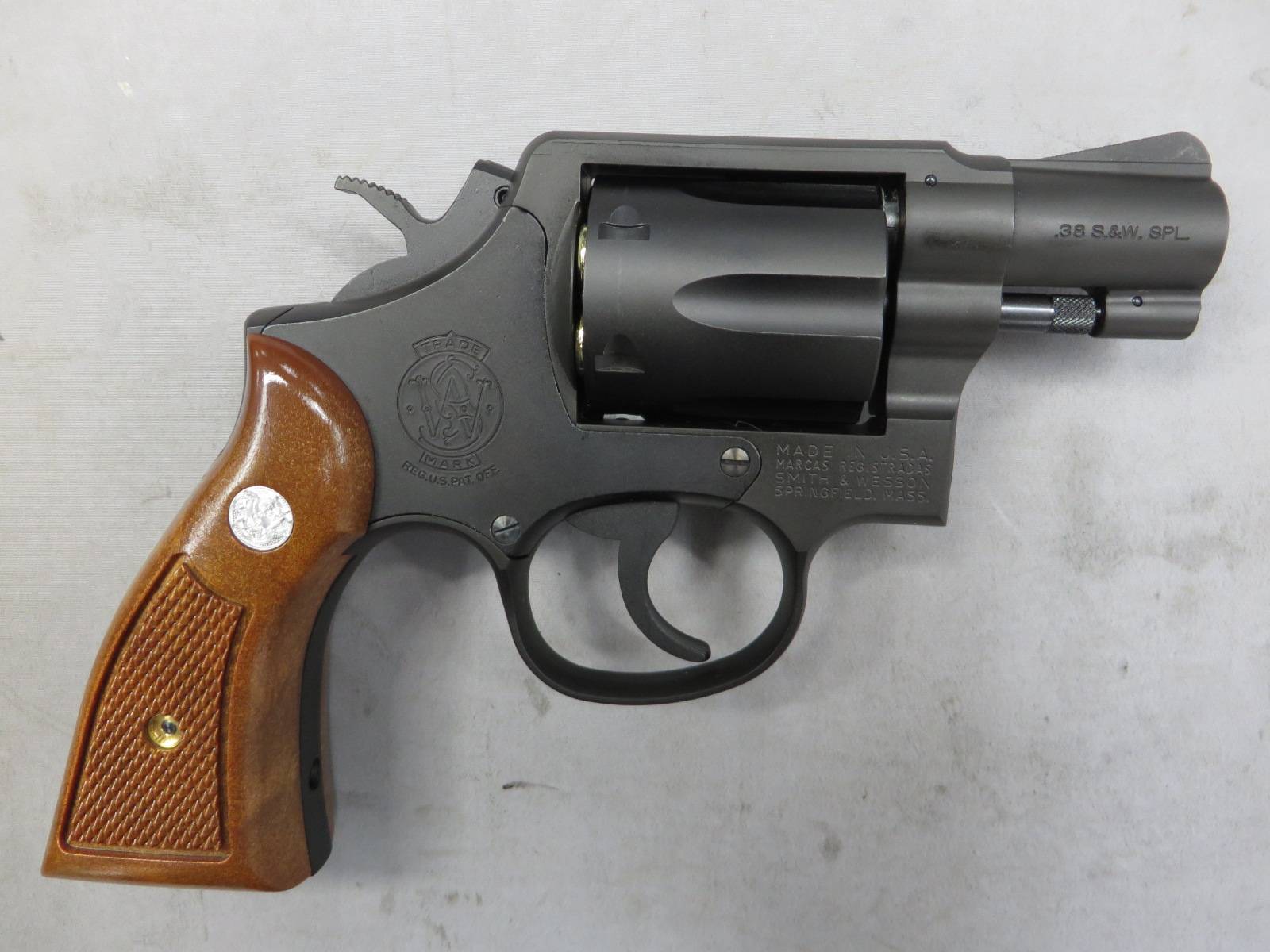【タナカ】S&W M10 Military & Police .38spl 2in squareButt HW Ver.3