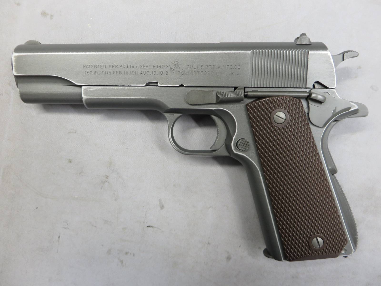 【ウエスタンアームズ】コルトM1911A1 プライベートライアン NEW バトルダメージVer