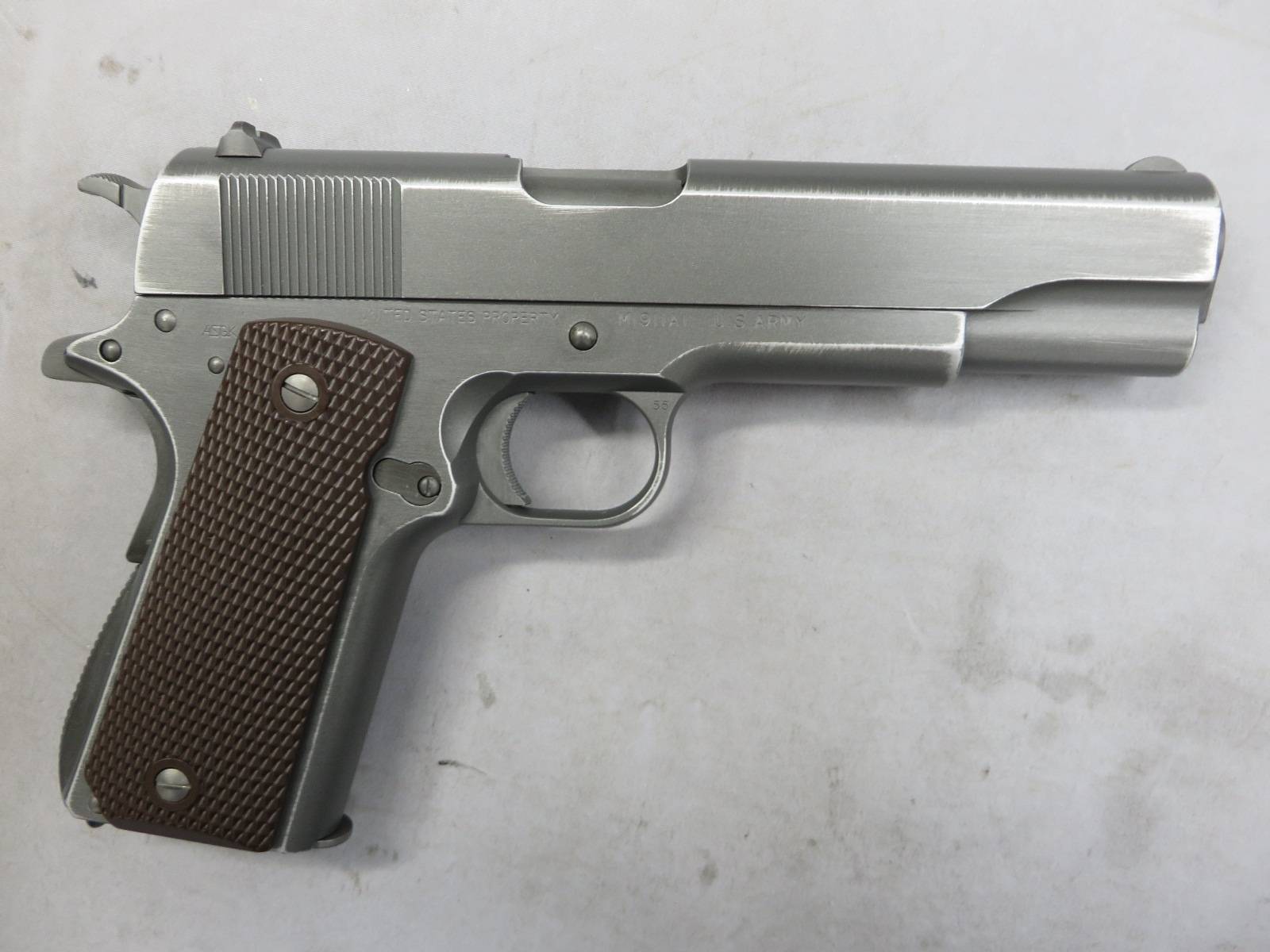 【ウエスタンアームズ】コルトM1911A1 プライベートライアン NEW バトルダメージVer