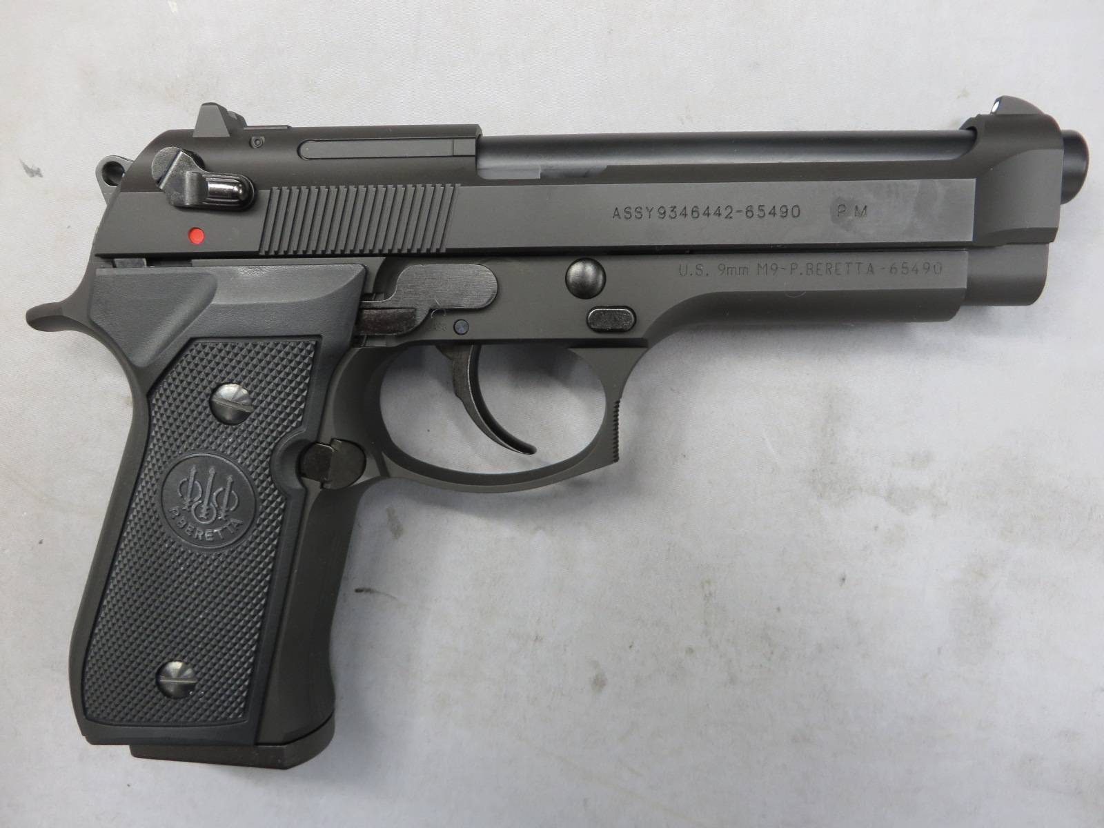 【KSC】U.S.9mm M9 HW SYSTEM7・ベレッタ グリップ