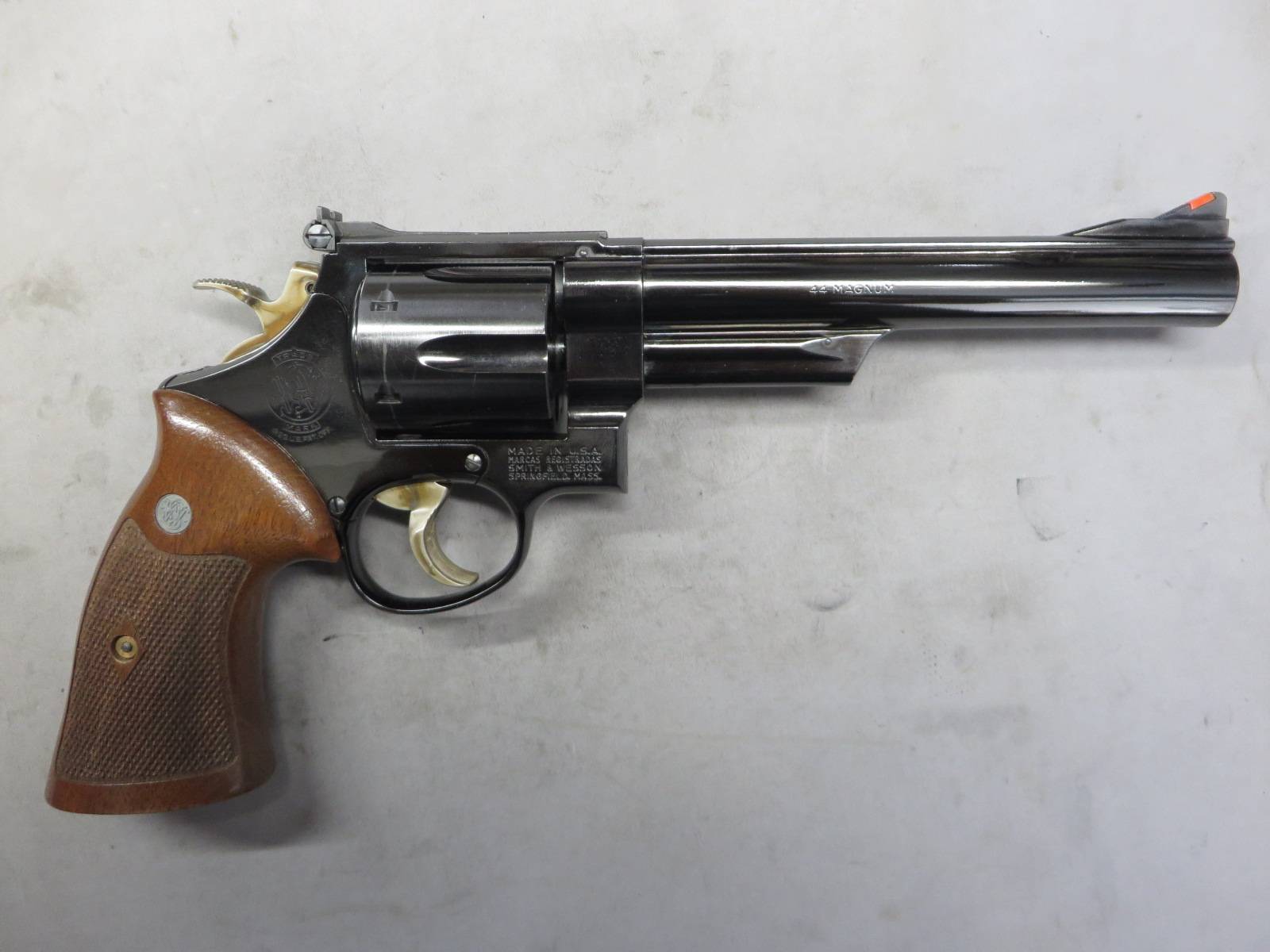 【タナカ】S&W M29 カウンターボアード ダーティハリー スチールジュピターフィニッシュ DX