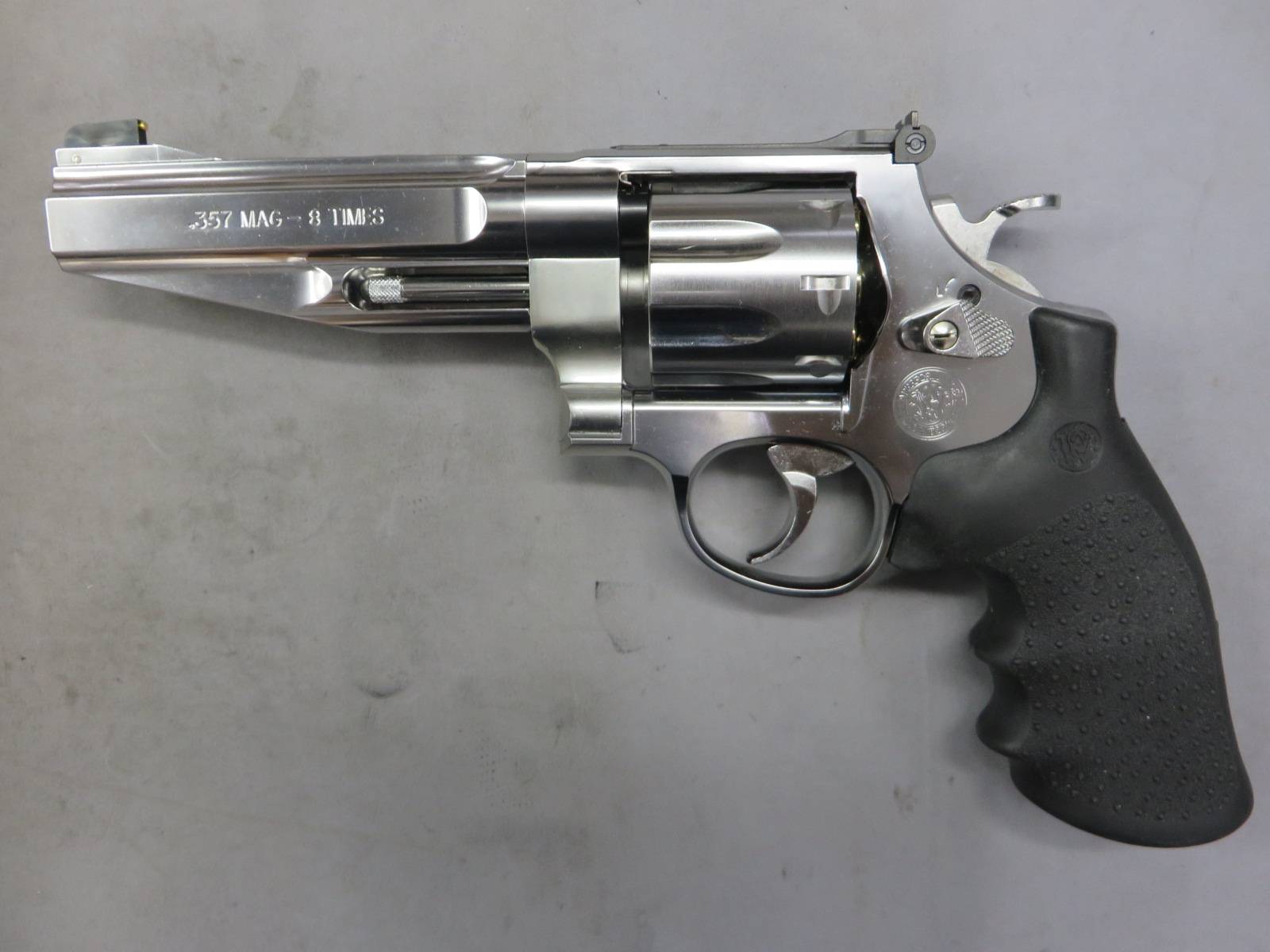 【タナカ】S&W M627 PC 5in 8-shot ステンレスVer.2