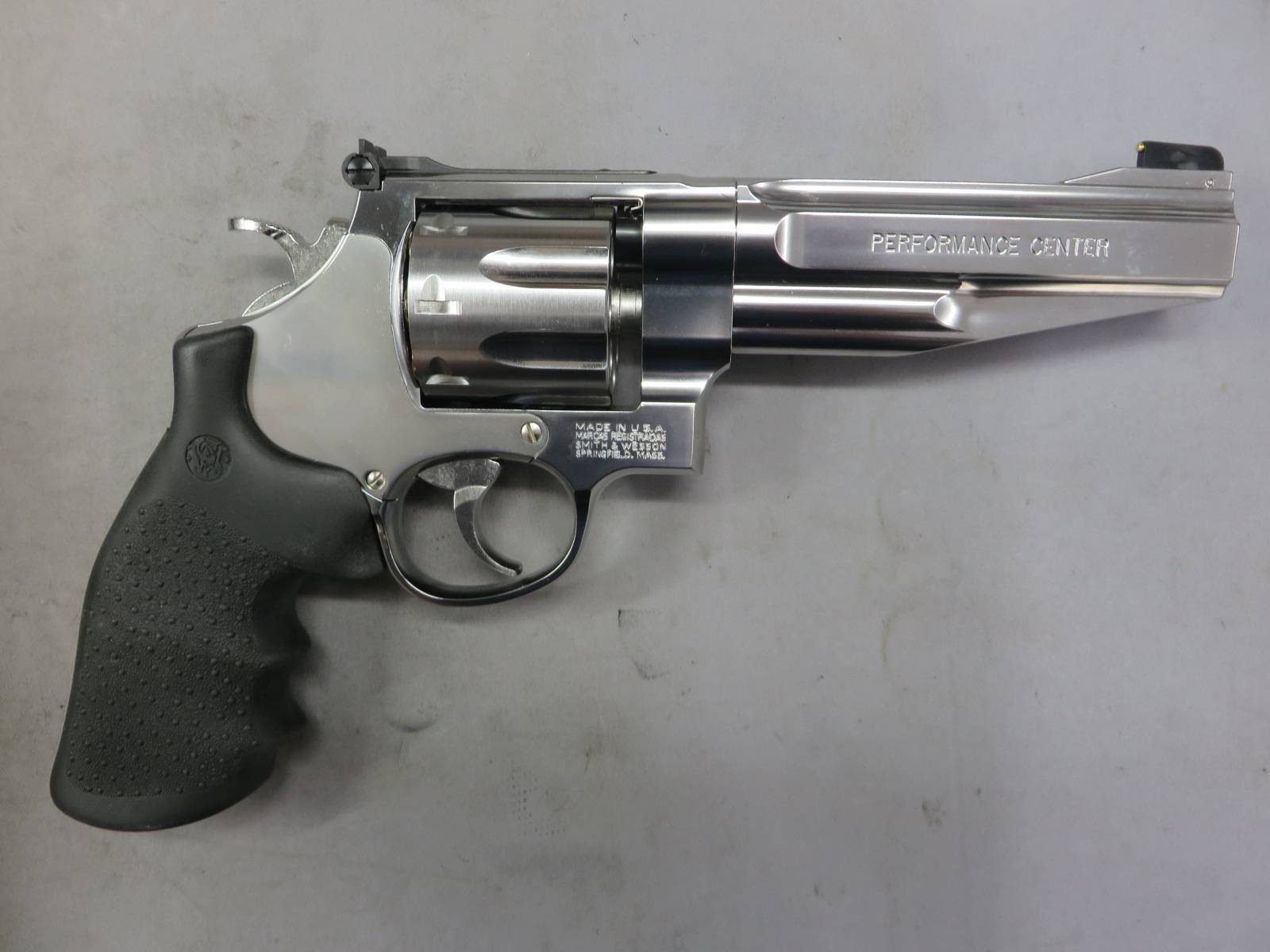 【タナカ】S&W M627 PC 5in 8-shot ステンレスVer.2