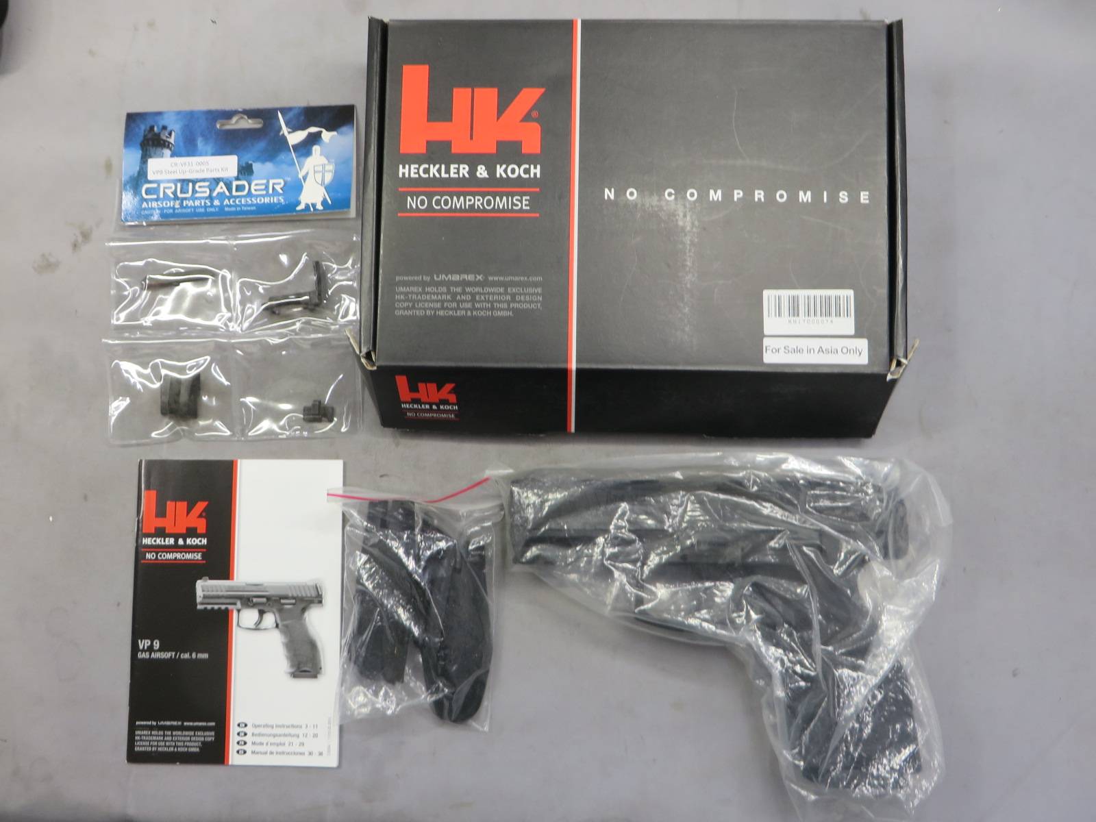【UMAREX】H&K VP9スペシャルコンボ  メタルスライド