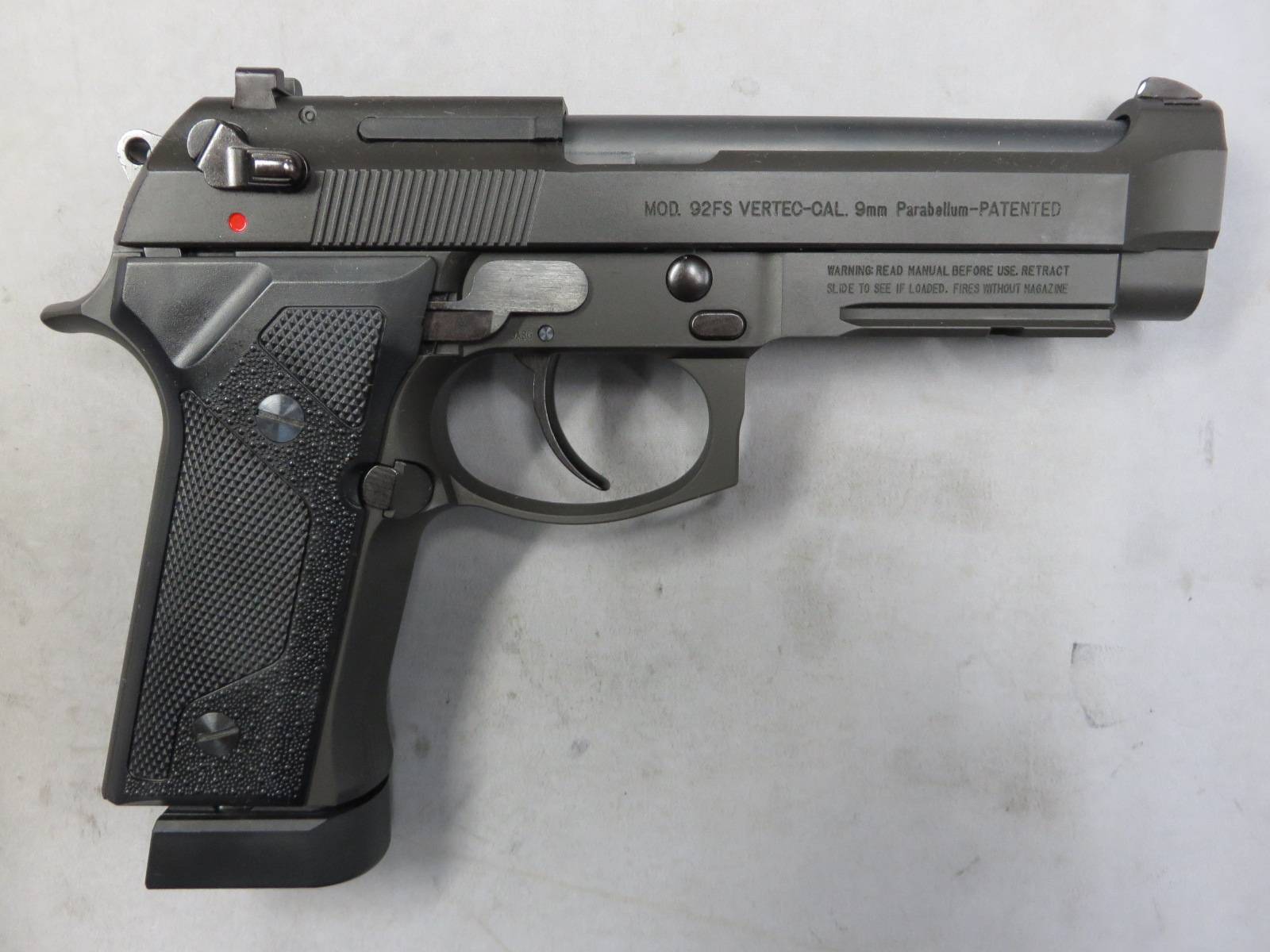 【KSC】M92バーテック HW CO2　特殊捜査班 SIT 採用モデル