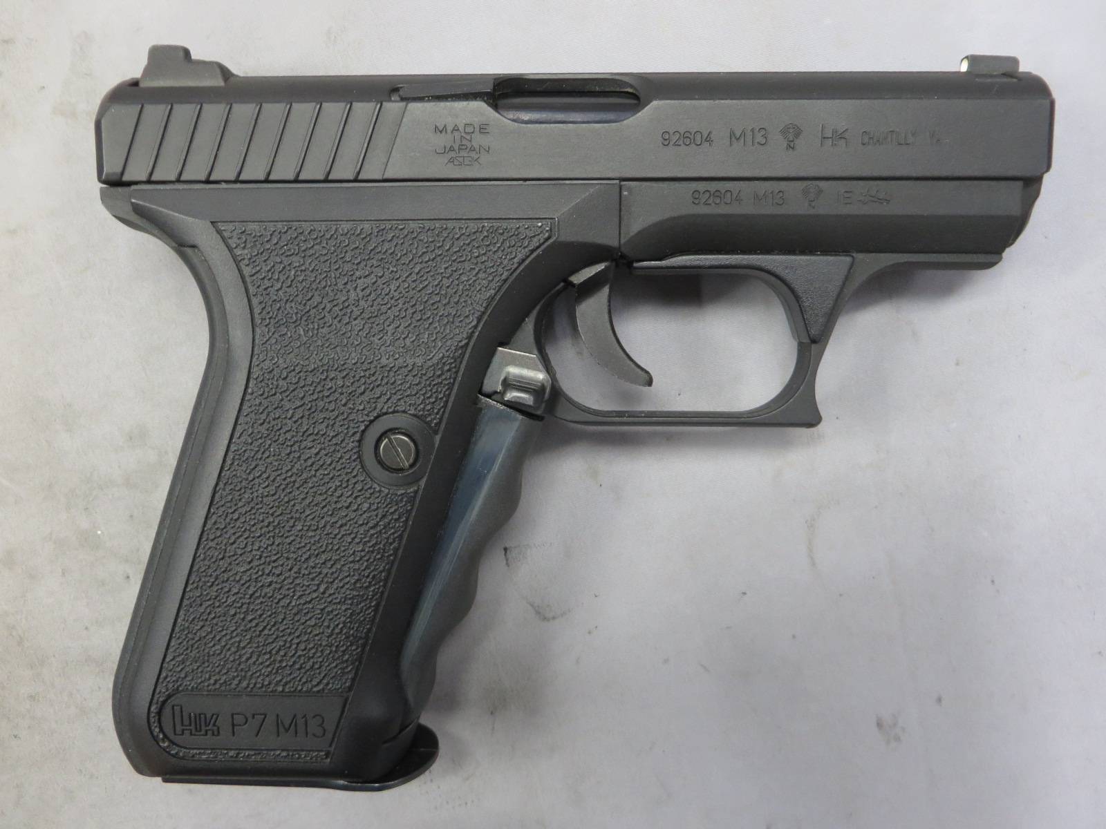 【MGC】H&K P7M13