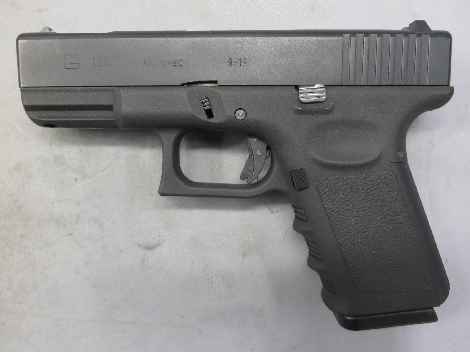 【KSC】グロック19C ストレートフレイム　G19C Glock19C