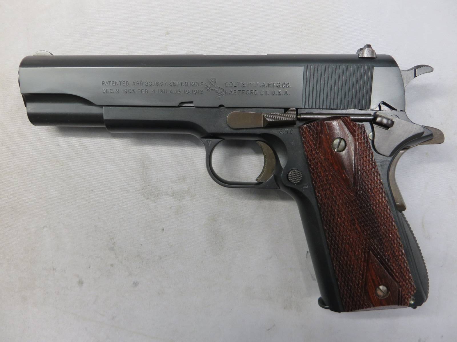 【ウエスタンアームズ】コルトM1911A1 ラストマンスタンディング