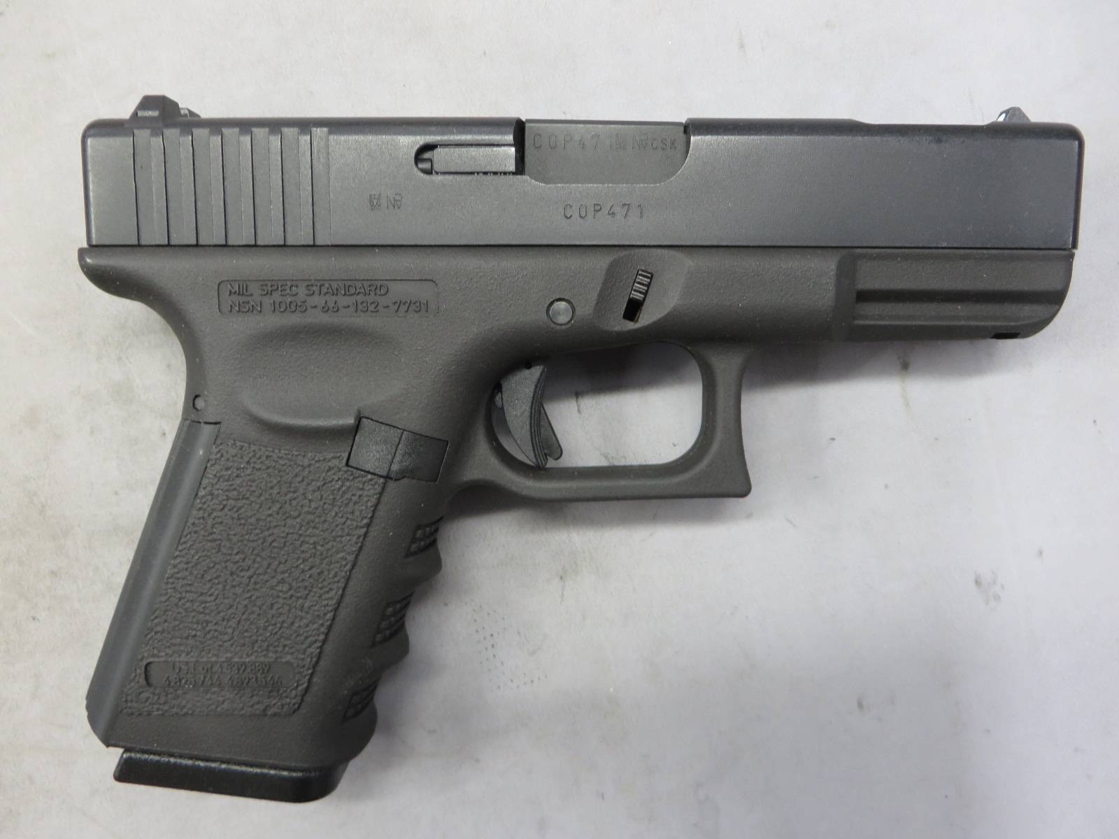 【KSC】グロック19C ストレートフレイム　G19C Glock19C