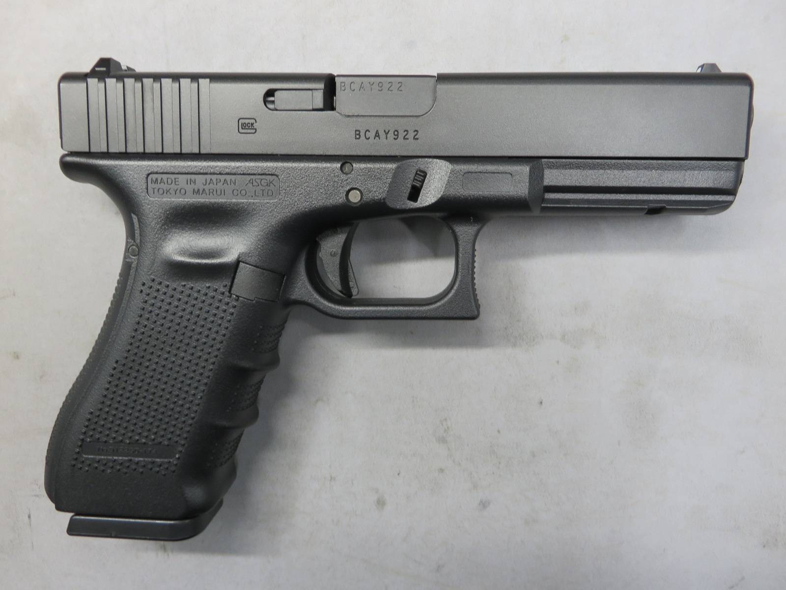 【東京マルイ】グロック17 Gen.4　G17 Glock17