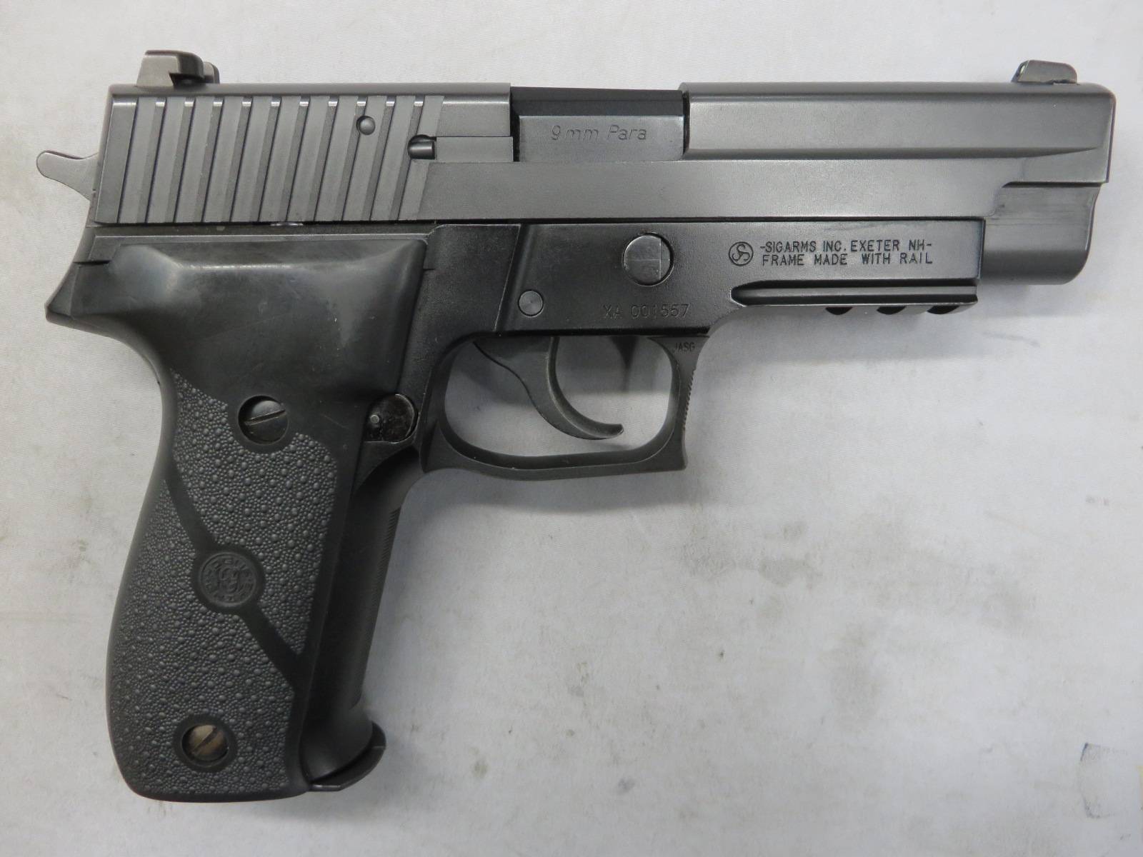 【KSC】P226R HW SYSTEM7 HOGUE ラバーグリップ標準装備