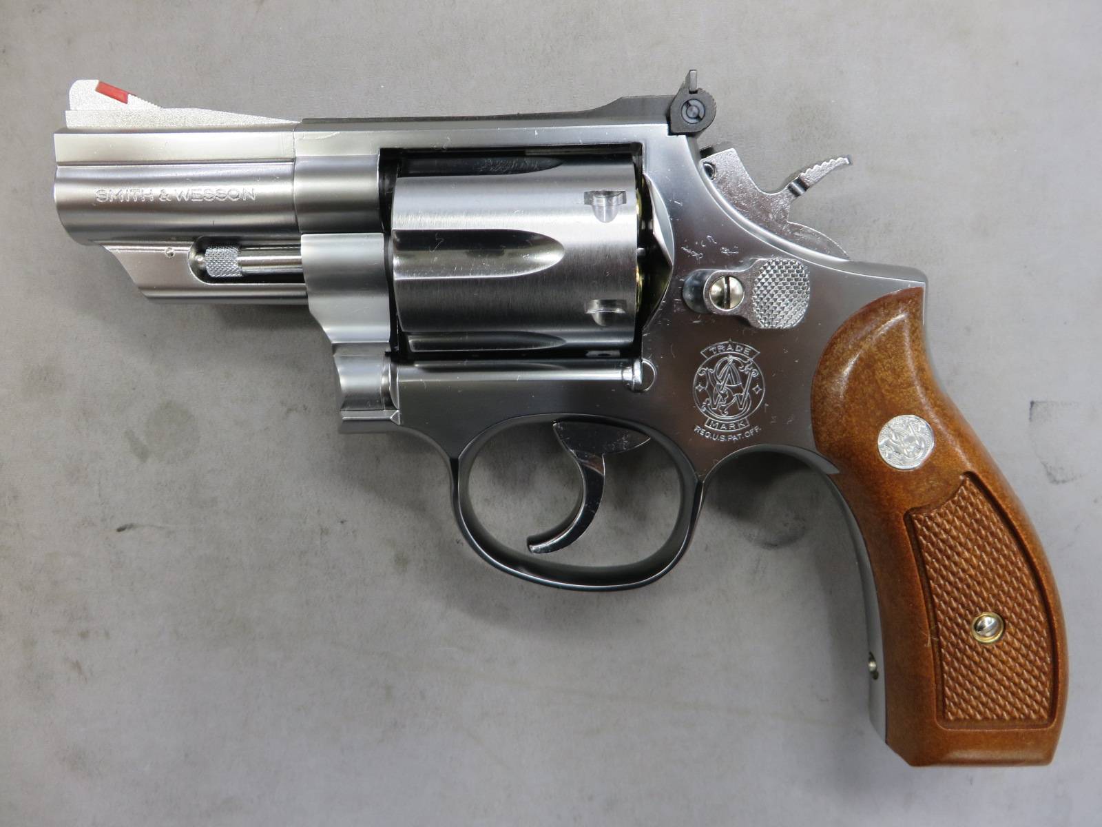 【タナカ】S&W M66コンバットマグナム  2.5in Ver.3