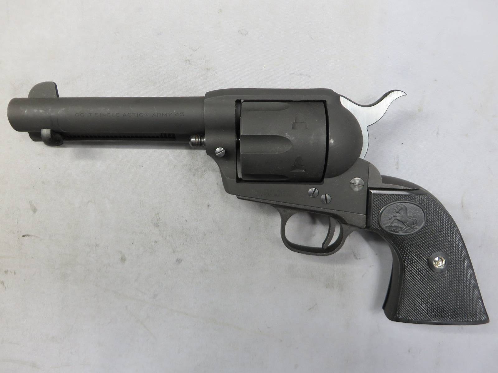 【CAW】コルト SAA.45 2nd シビリアン HW モデルガン