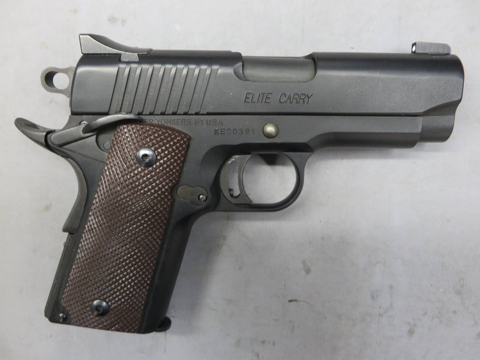 【MGC】Kimber カスタム コンパクト・Kimber ガンケース付   モデルガン