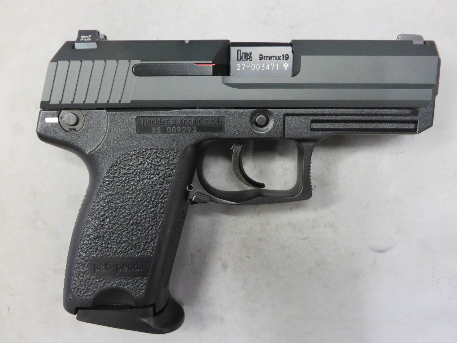 【KSC】H&K USP コンパクト SYSTEM7・デトネーター カスタムスライド