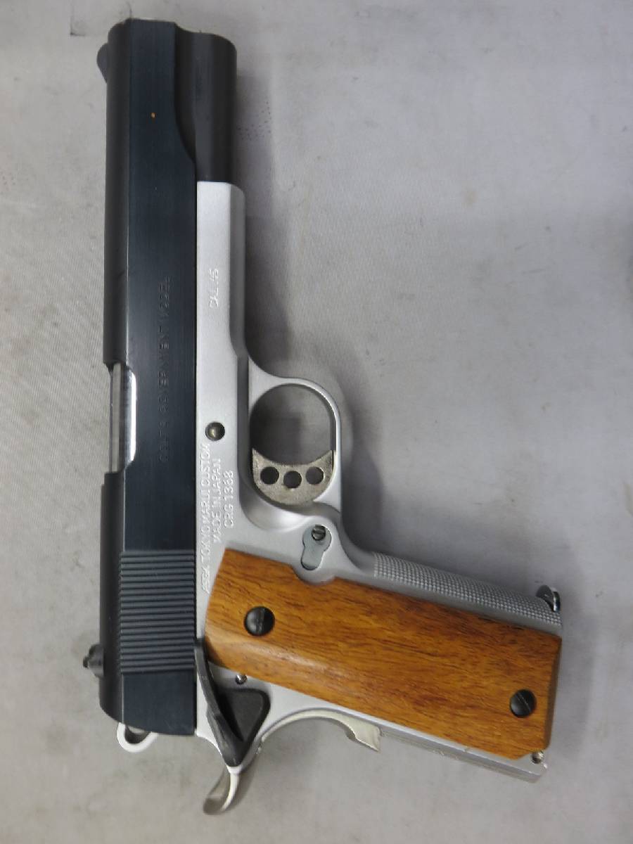 【東京マルイ】コルトガバメントMK4シリーズ70・カスタム