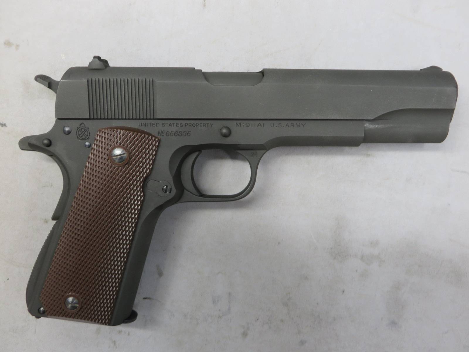 【エラン】コルト ガバメント M1911A1 モデルガン