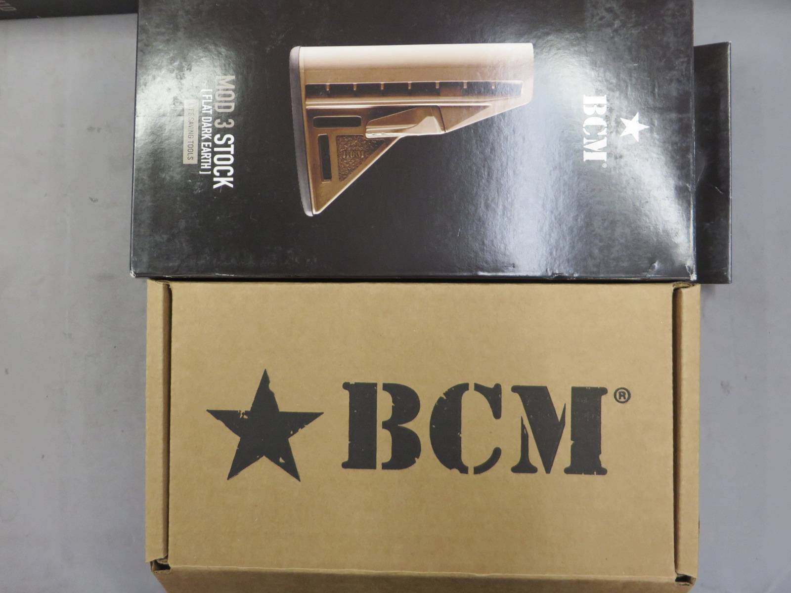 【BCM】MOD 3 ストック FDE