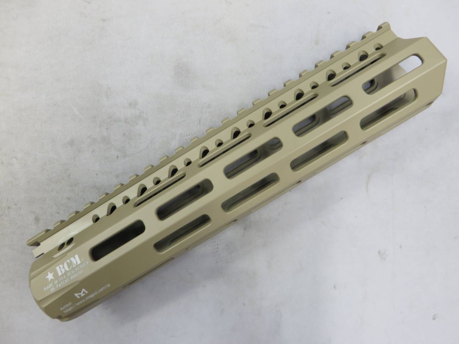 【BCM】MCMR-9 M-LOK FDE ハンドガード（実物）
