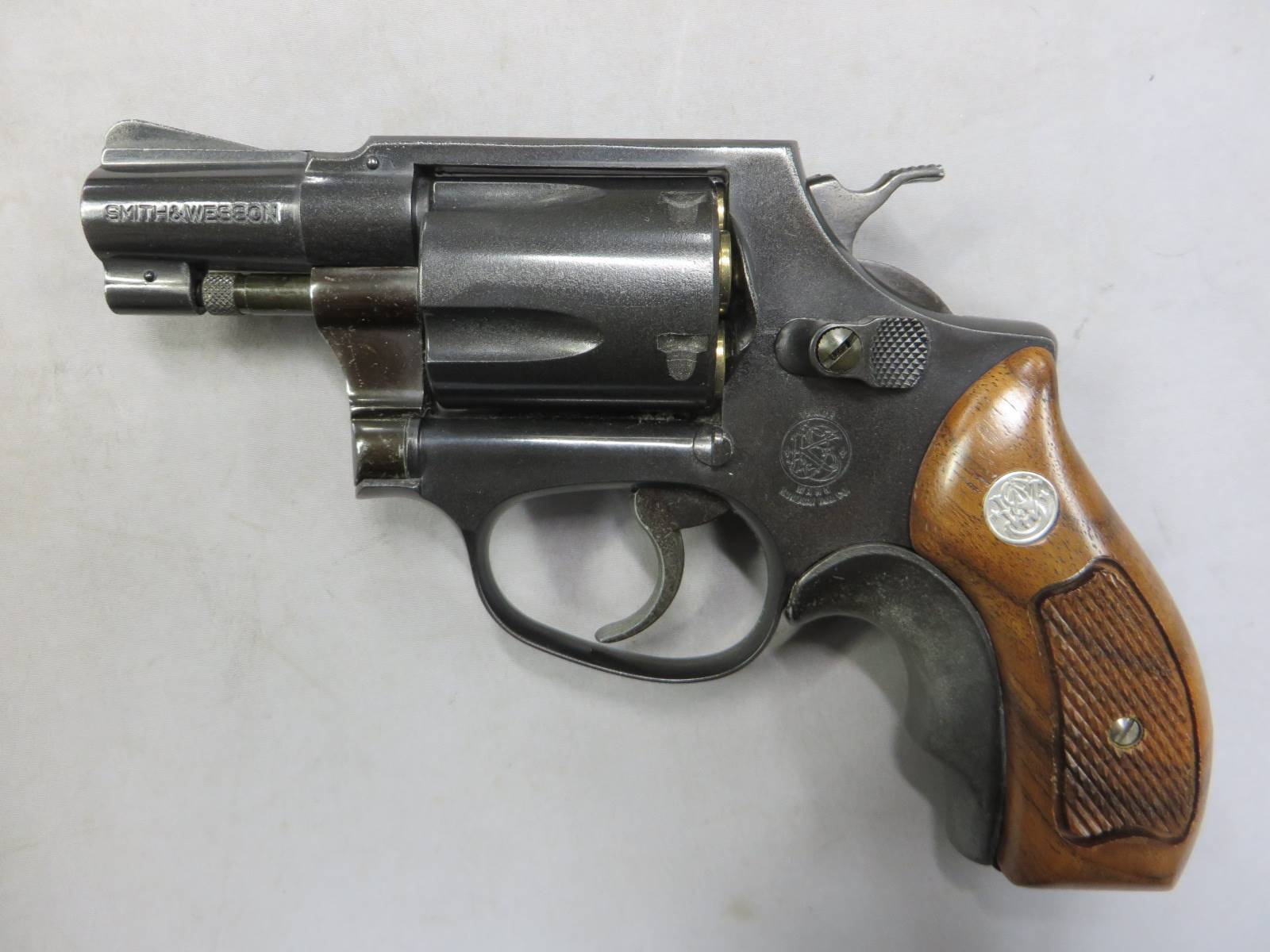 【コクサイ】S&W M36 2in スーパーHW・木製グリップ No.256  モデルガン