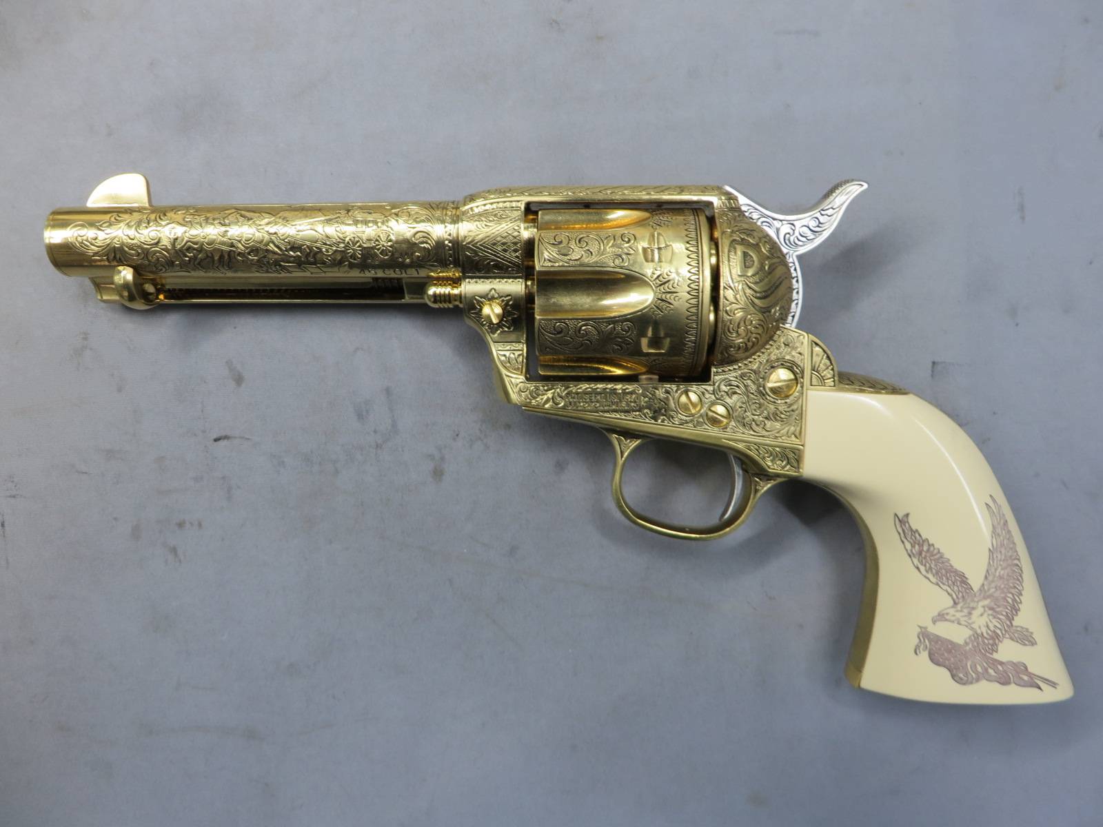 【マルシン】SAA.45  PEACEMAKER STAGECOACH 桐箱入 金属モデルガン