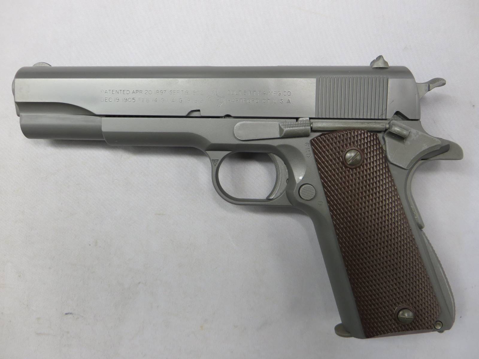【ホビーフィックス】M1911A1 メガウエイト モデルガン