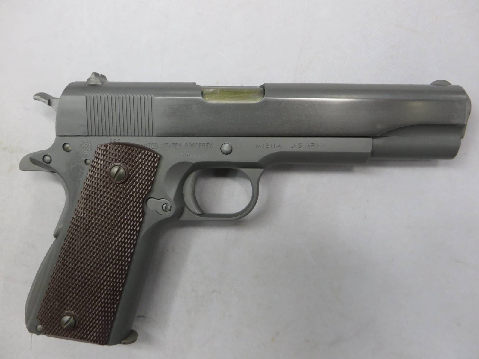 【ホビーフィックス】M1911A1 メガウエイト モデルガン