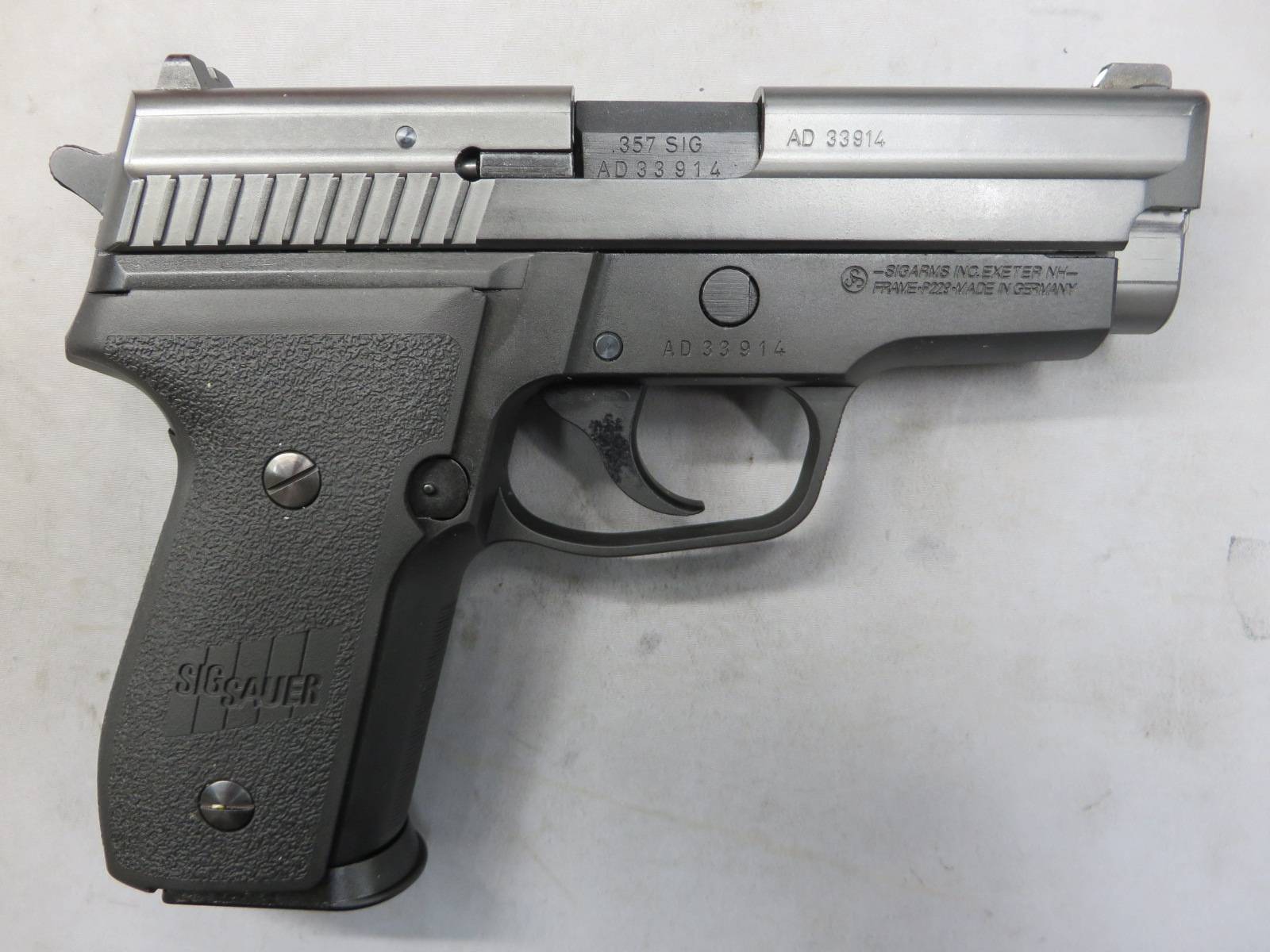 【タナカ】SIG P229 フレイムHW Evo.2　モデルガン