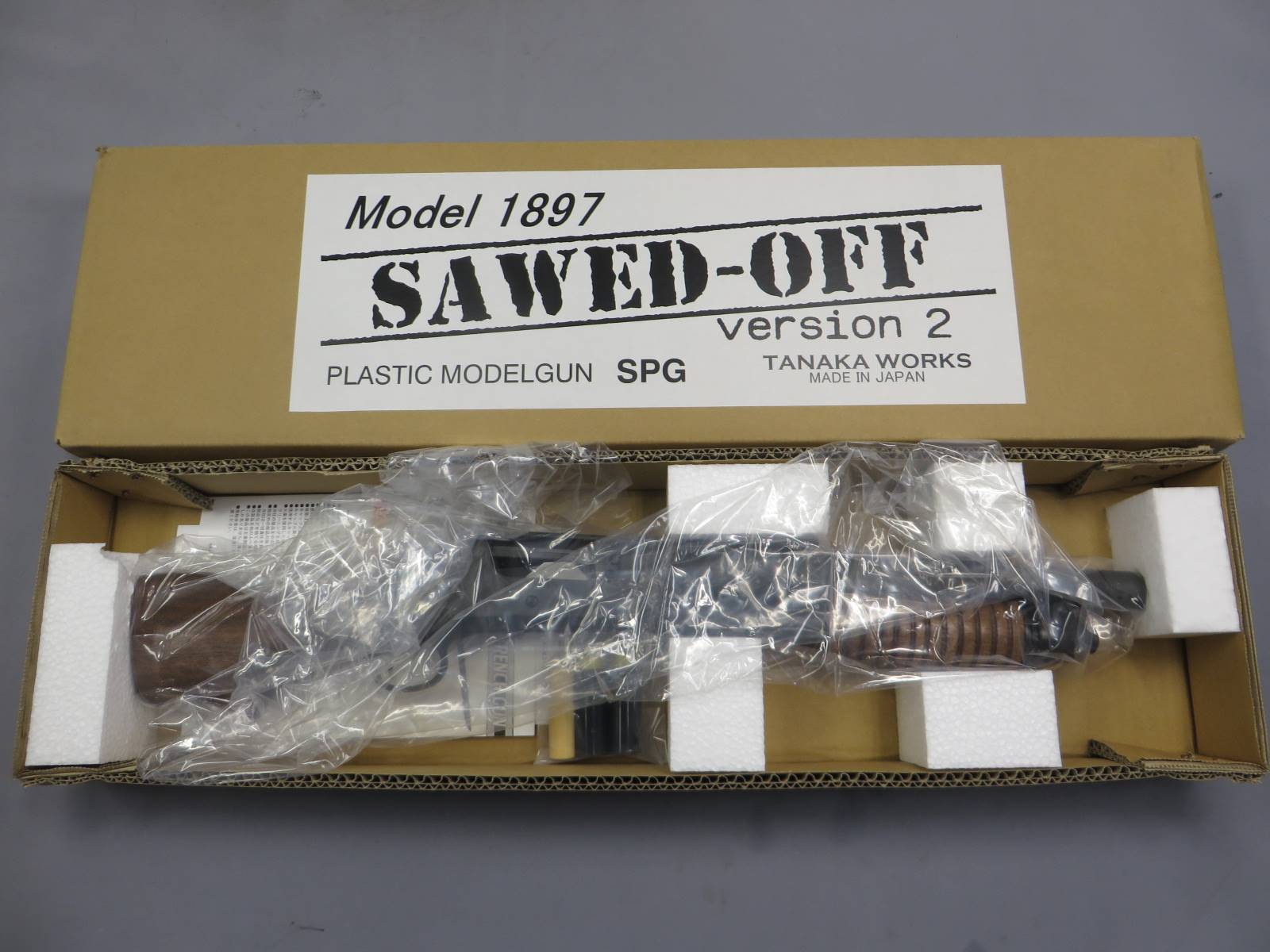 【タナカ】Model 1897 SAWED-OFF Ver.2 　モデルガン