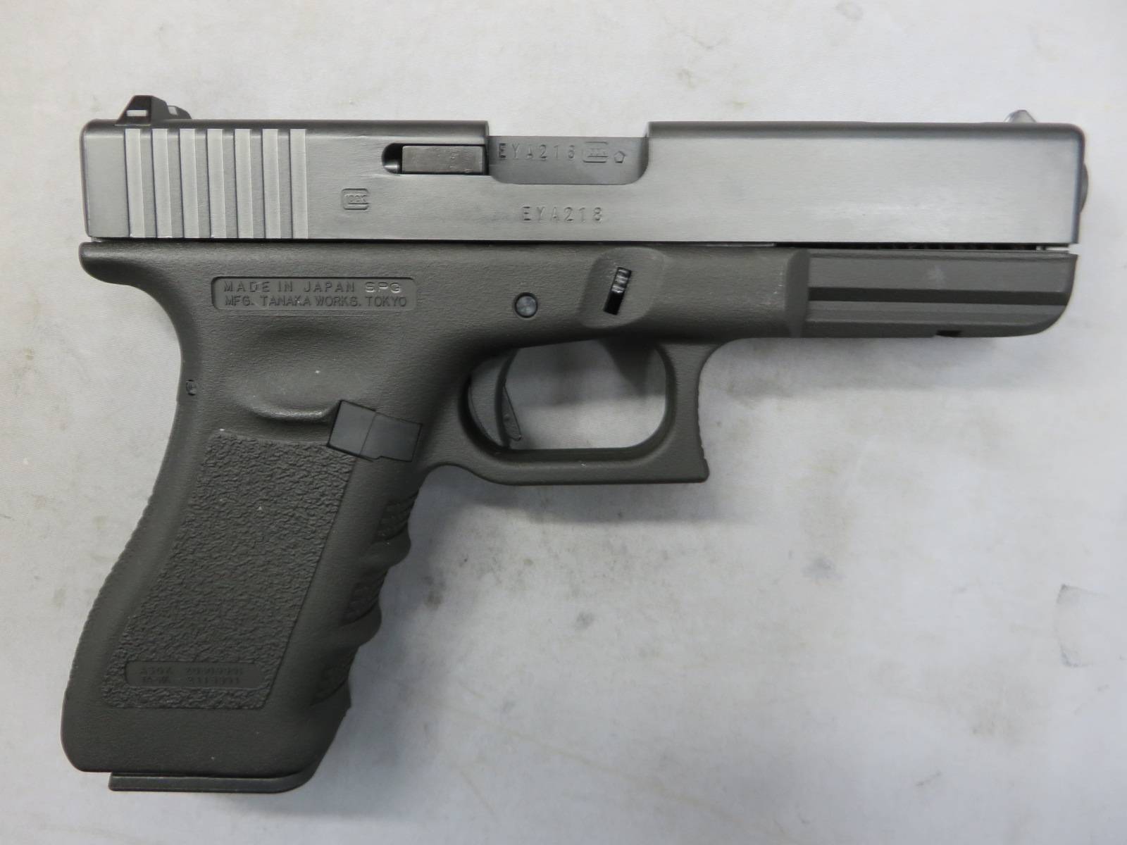 【タナカ】グロック17C Gen.3 フレイムHW Evolution2 改 リミテッドエディション モデルガン